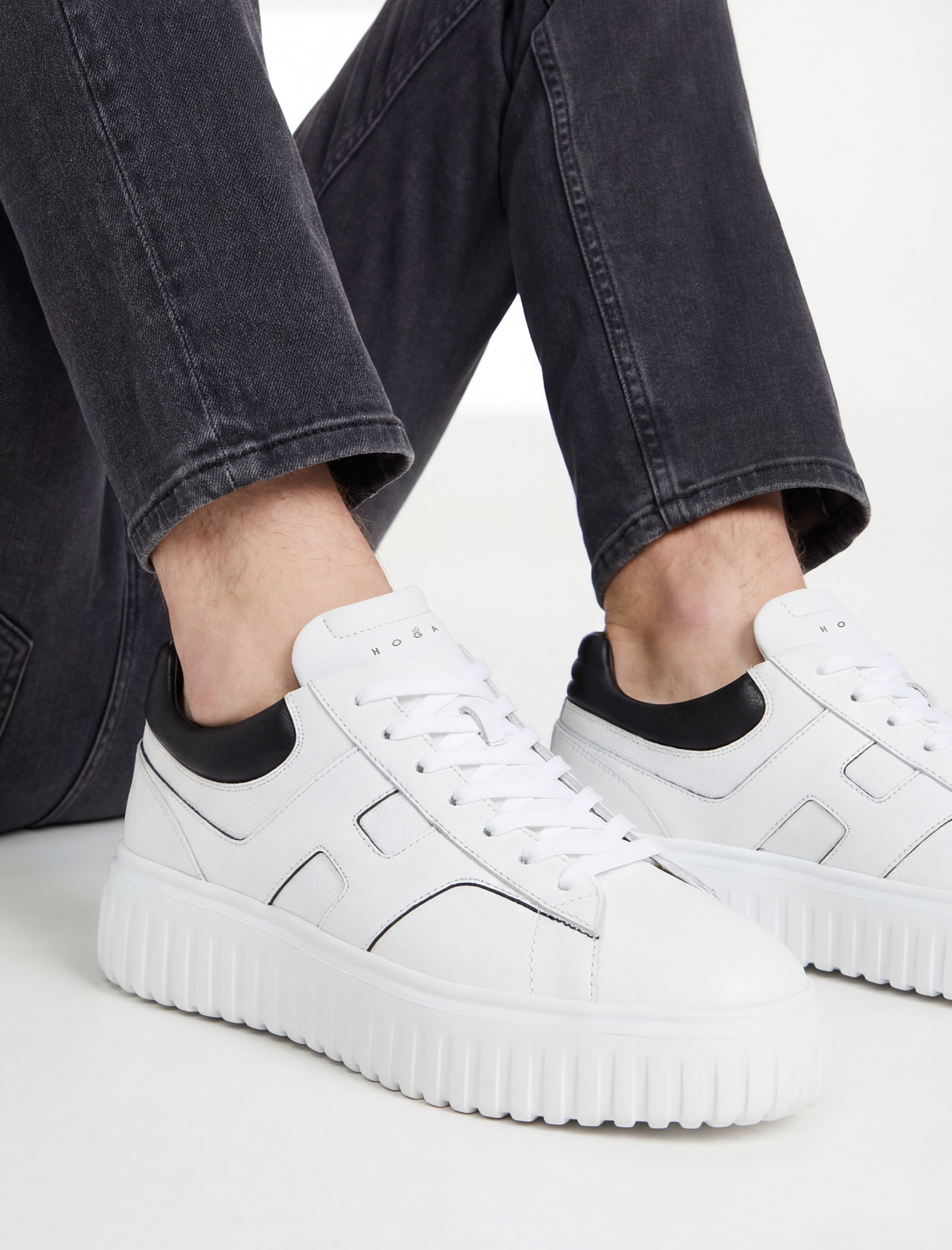 H-Stripes Allacciato sneakers