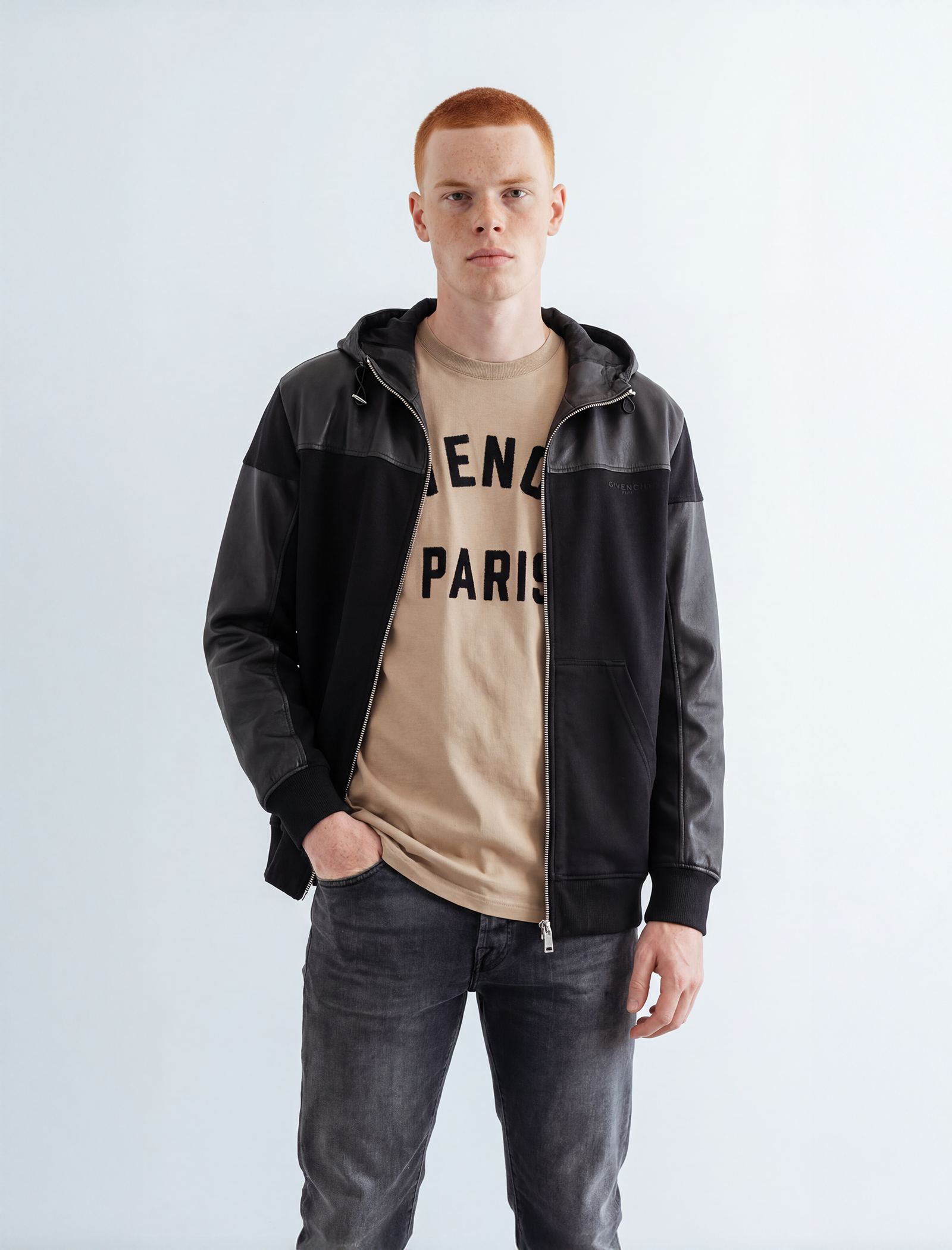 Polyfaille Windbreaker jacket