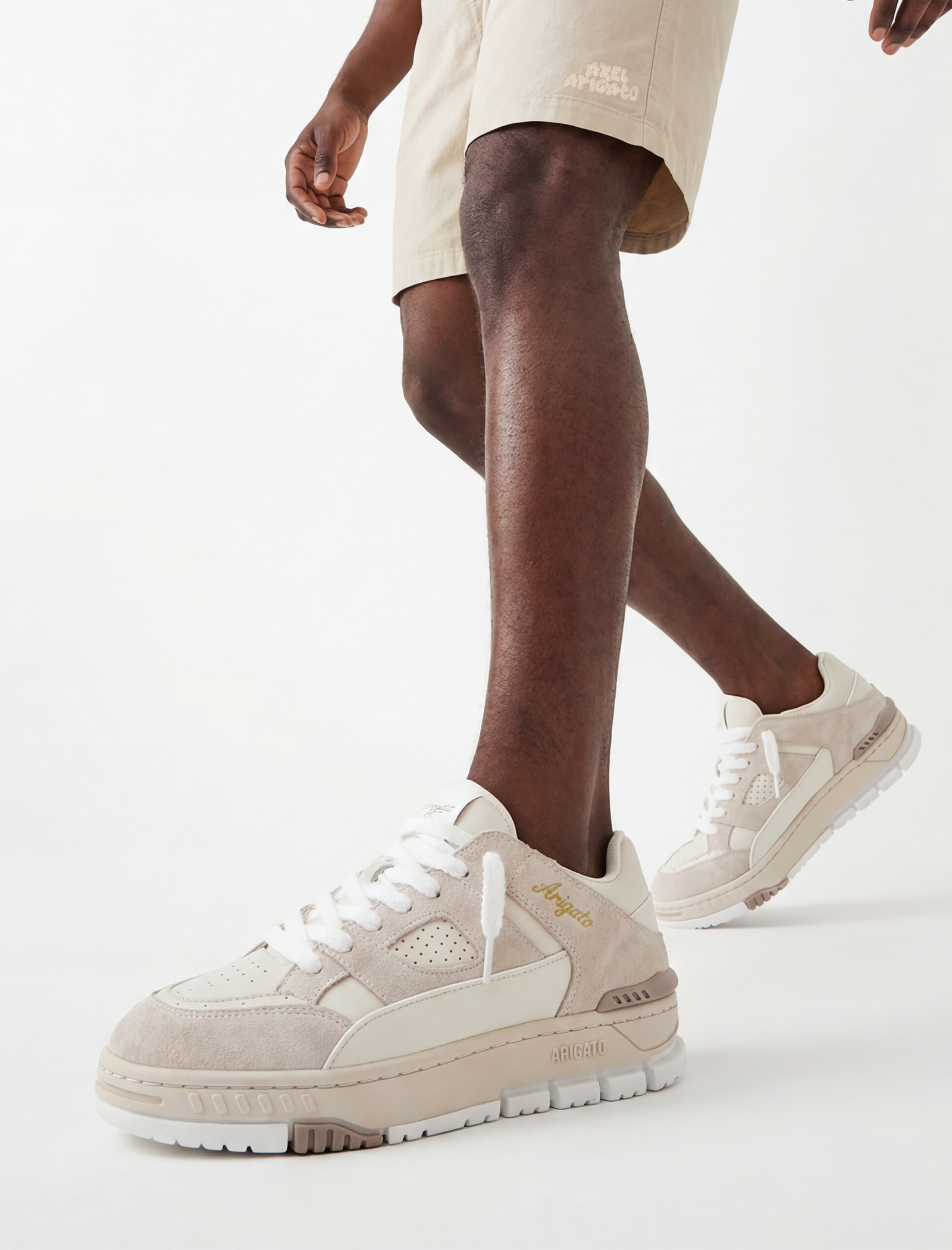 Area Lo fluffy sneakers