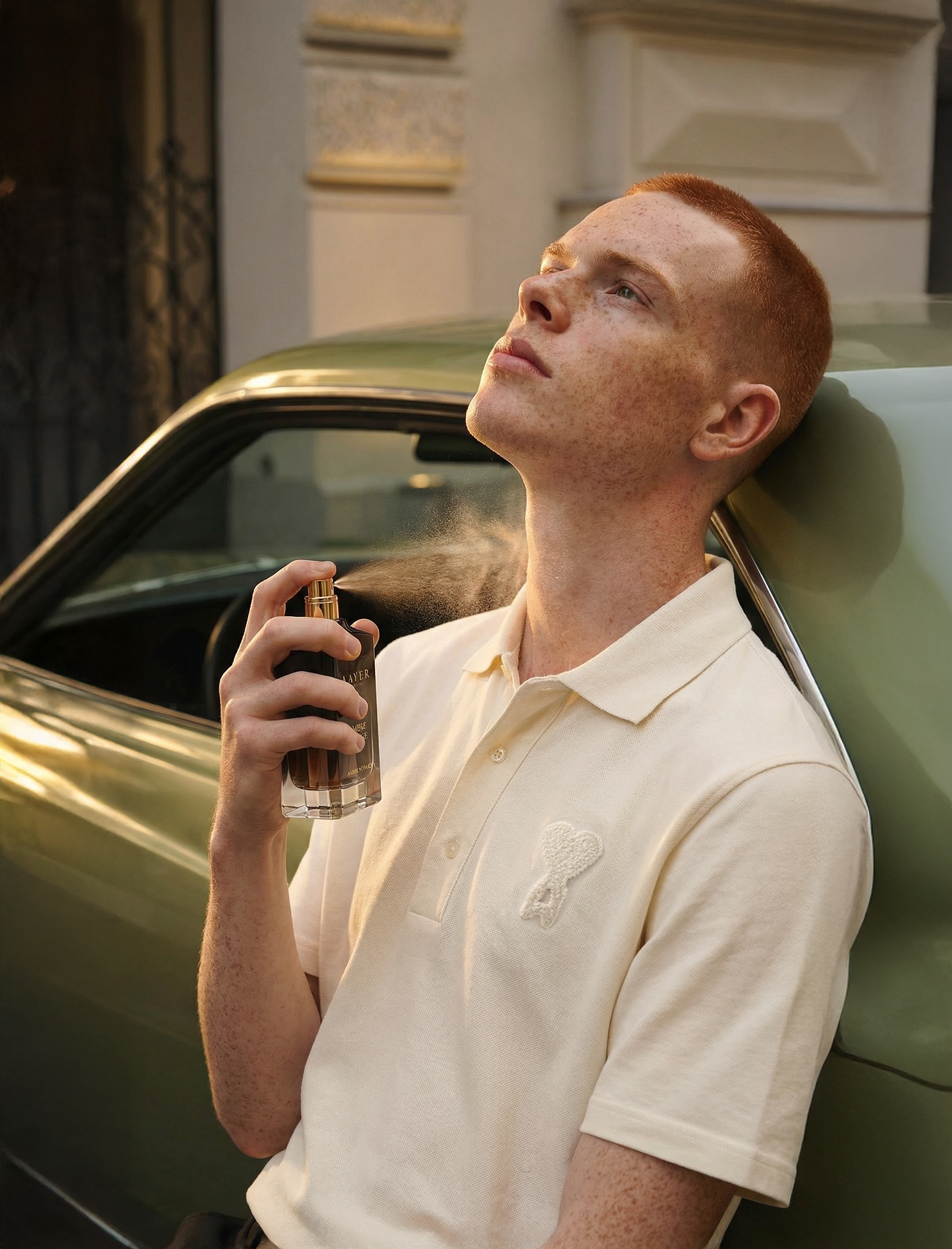 Ami de Coeur polo shirt