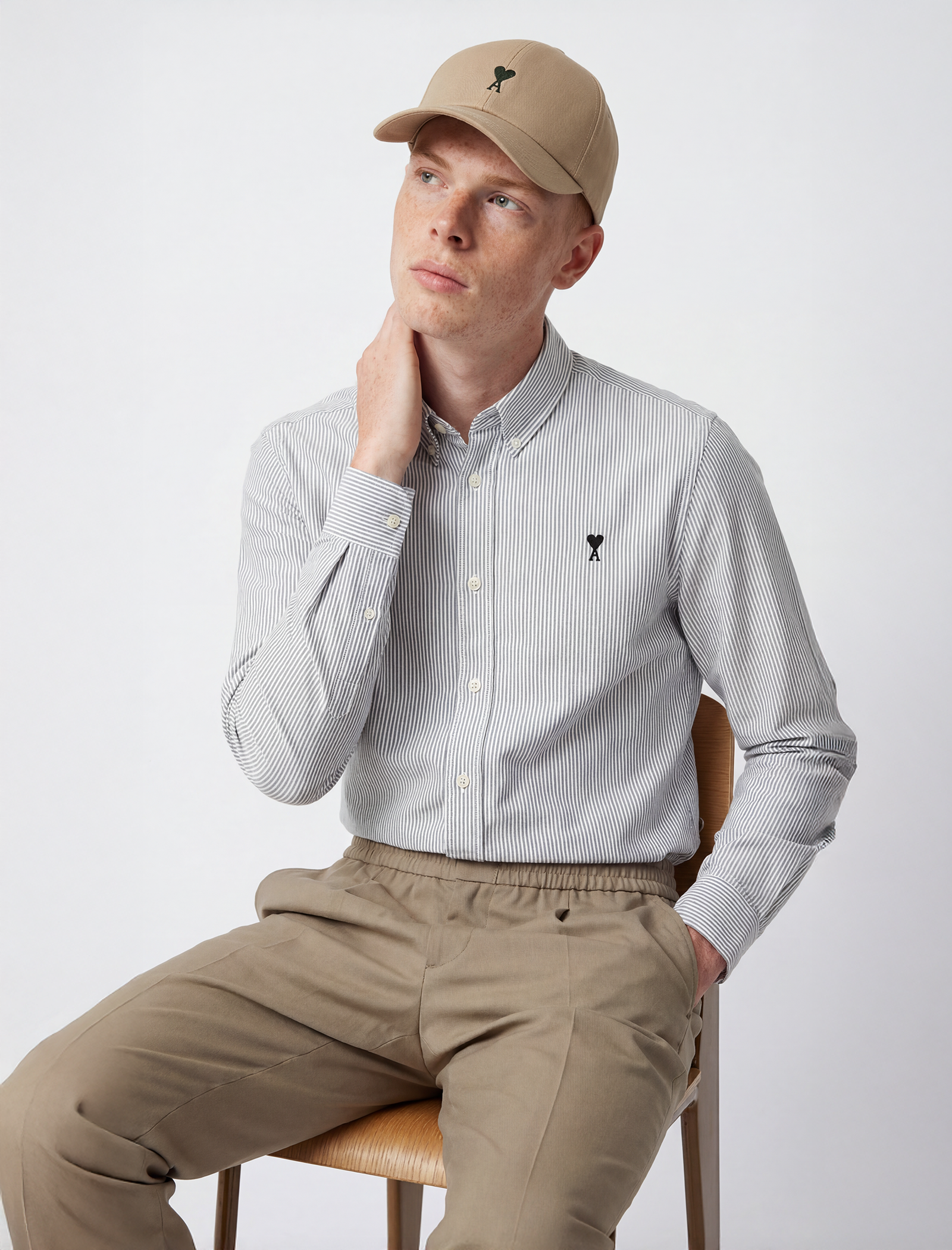 Ami de Coeur button-down shirt