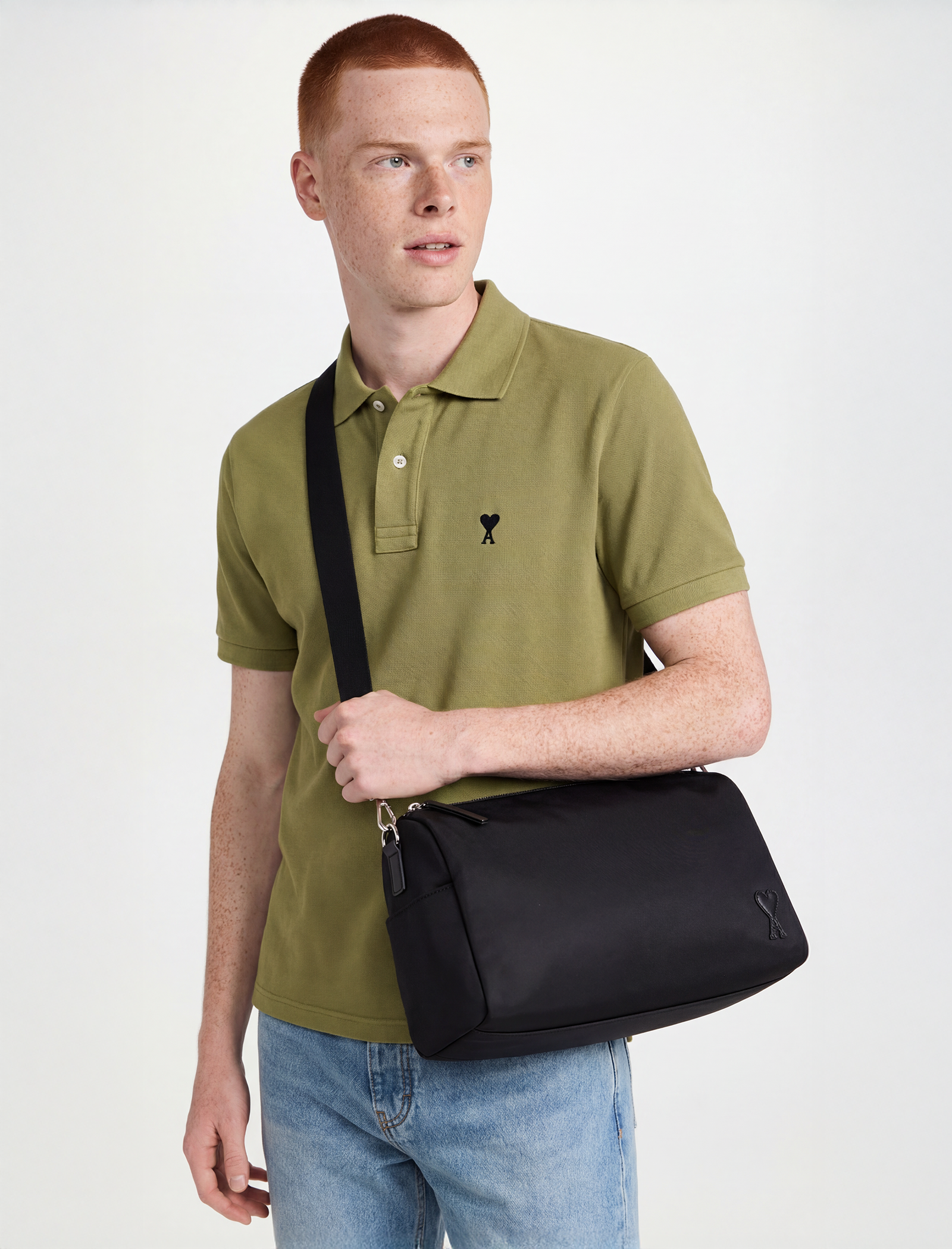 Ami de Coeur polo shirt