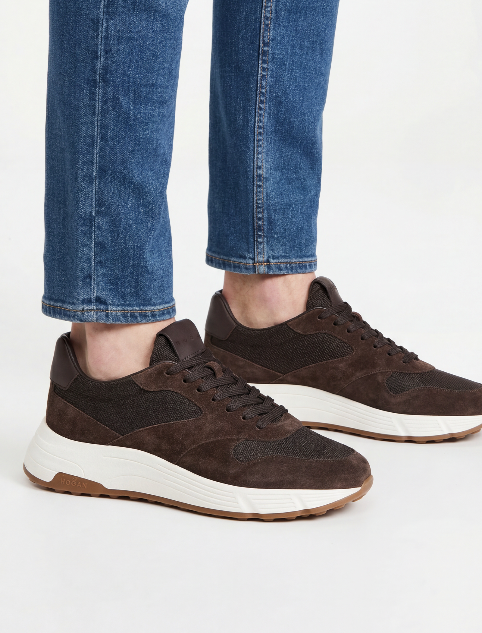 Hyperlight Allacciato sneakers