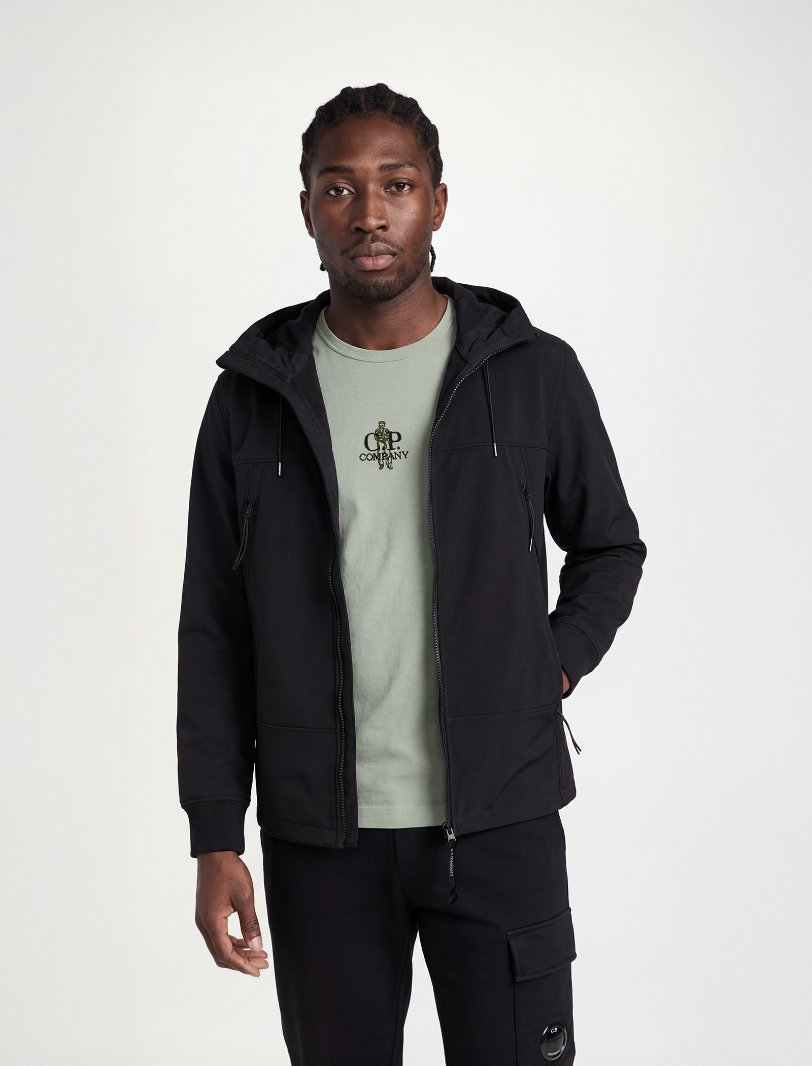 Shell-R fleece jacket