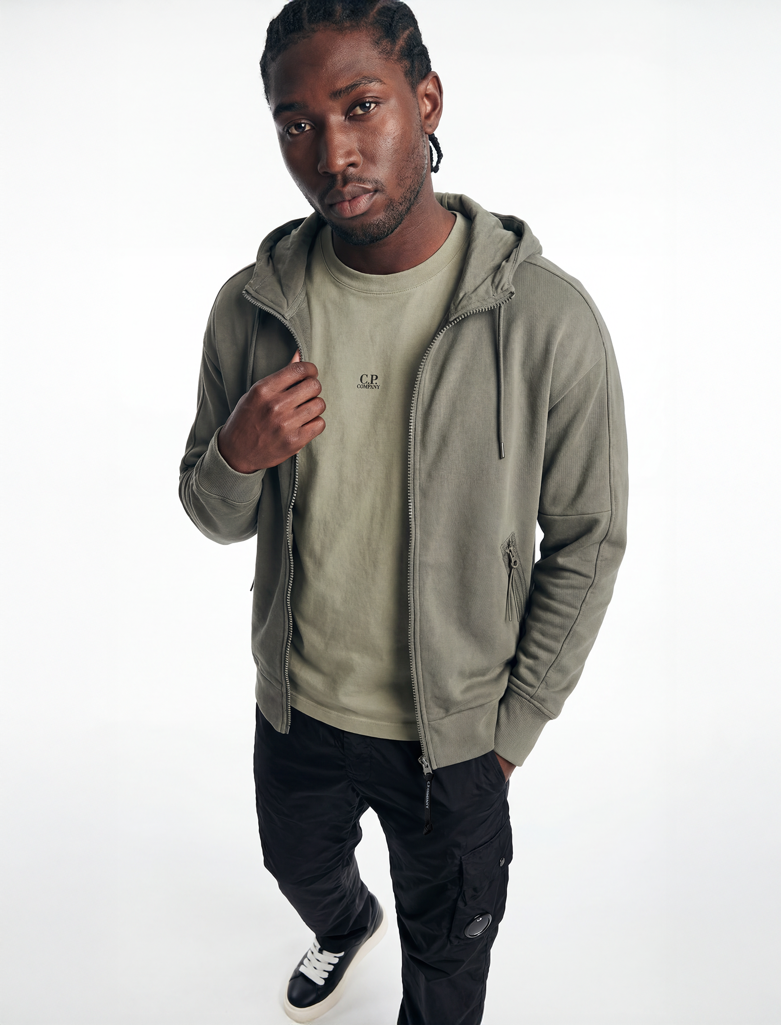 70/2 Mercerized jersey t-shirt