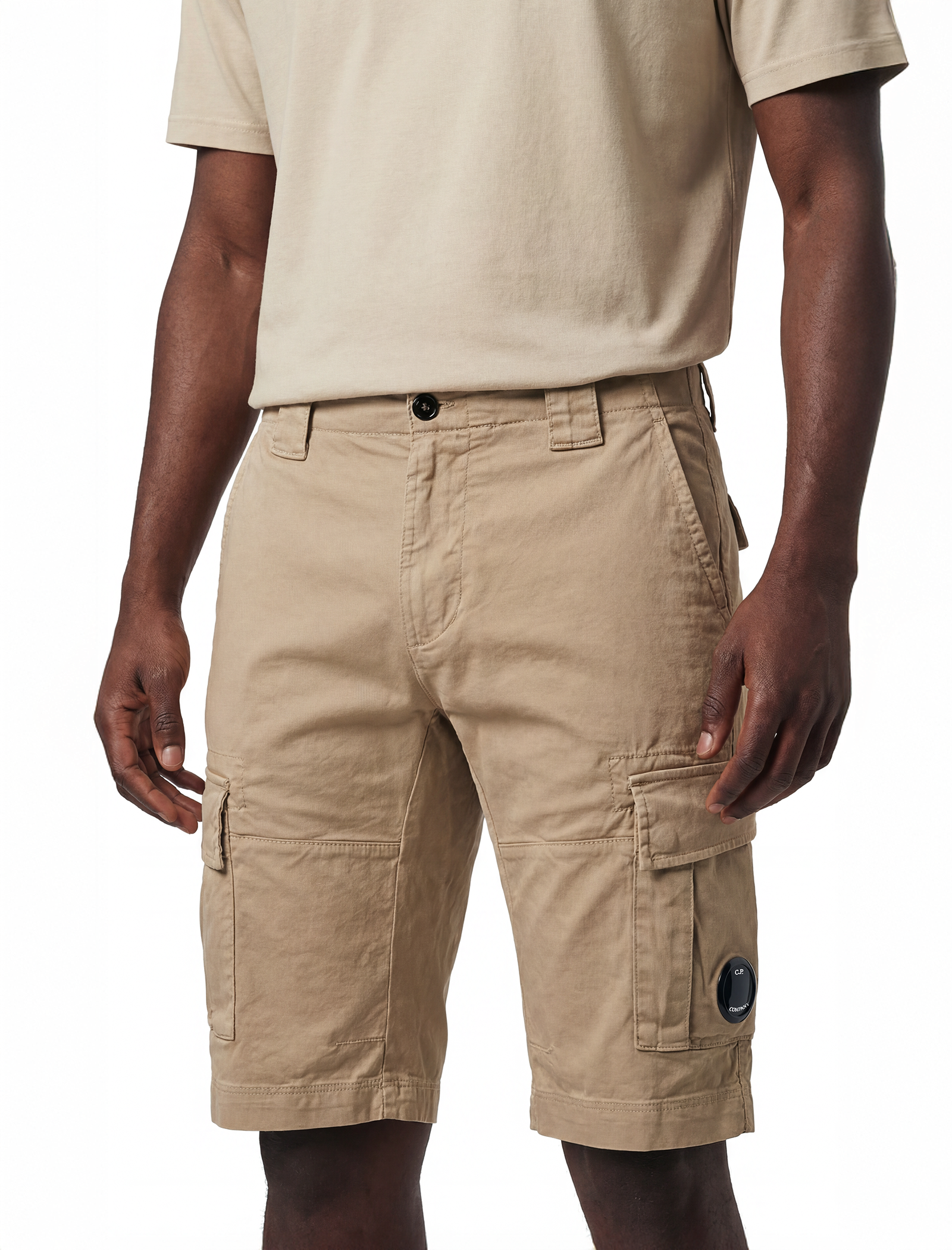 Bermuda stretch shorts