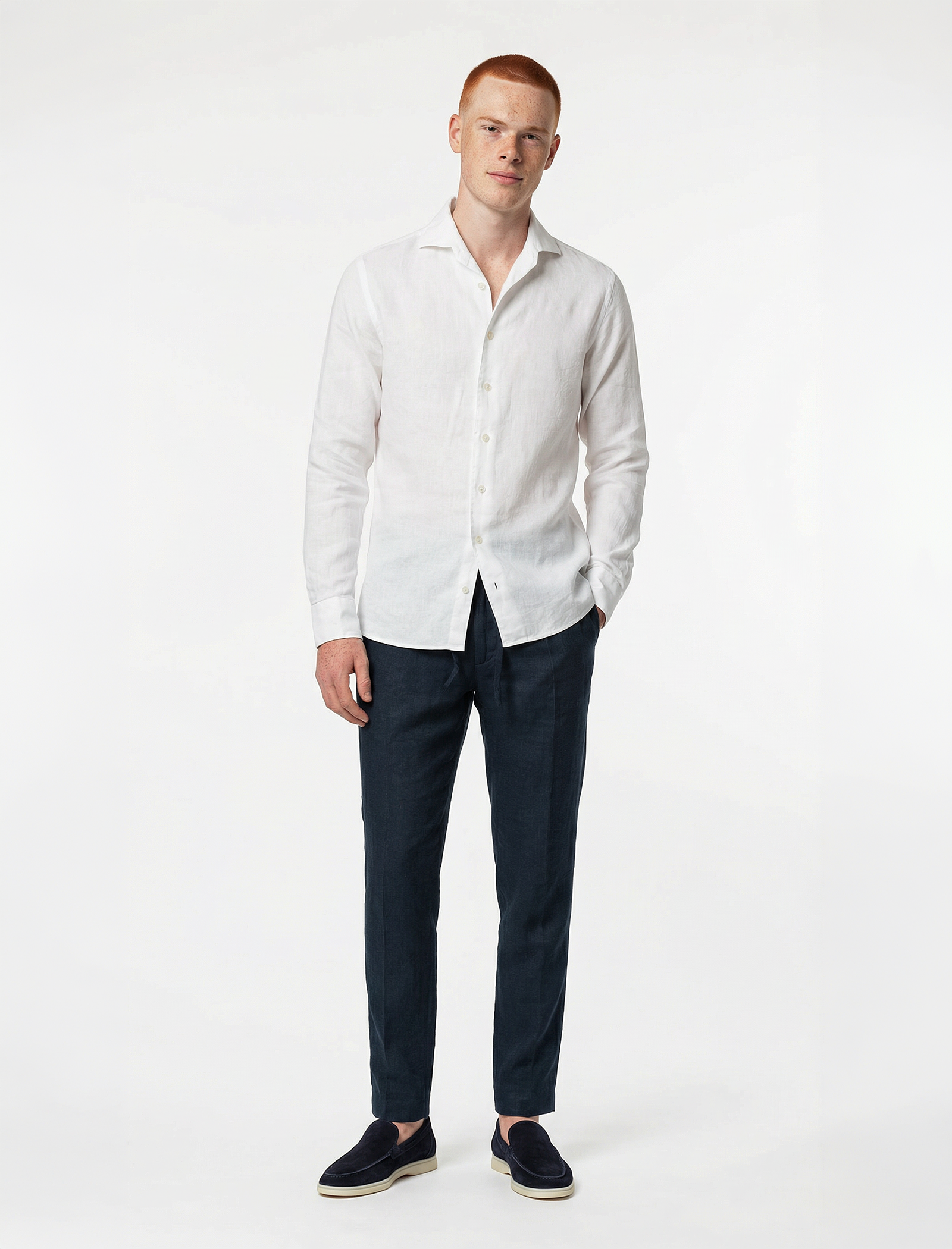 Linen seaside shirt