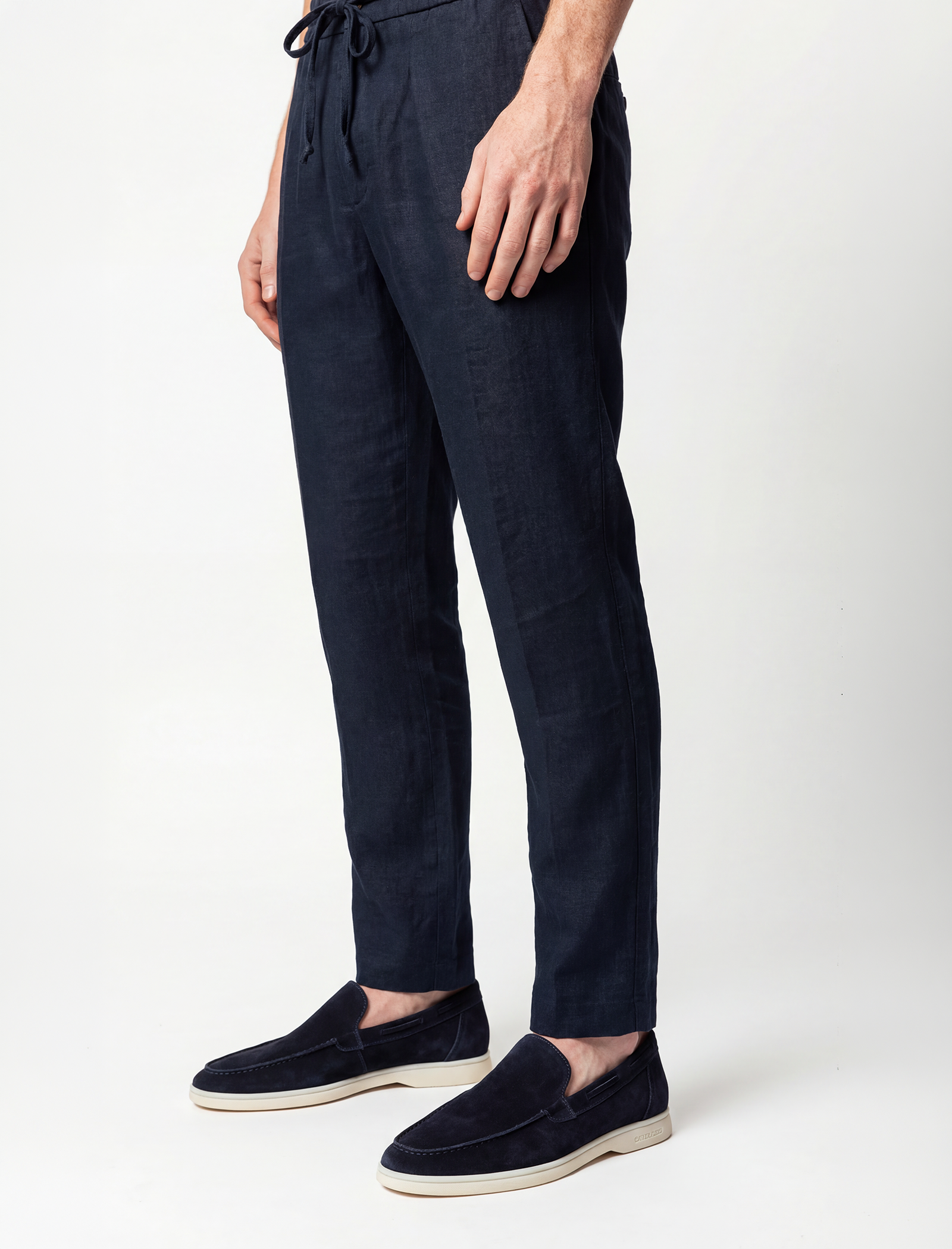 Linen seaside trousers