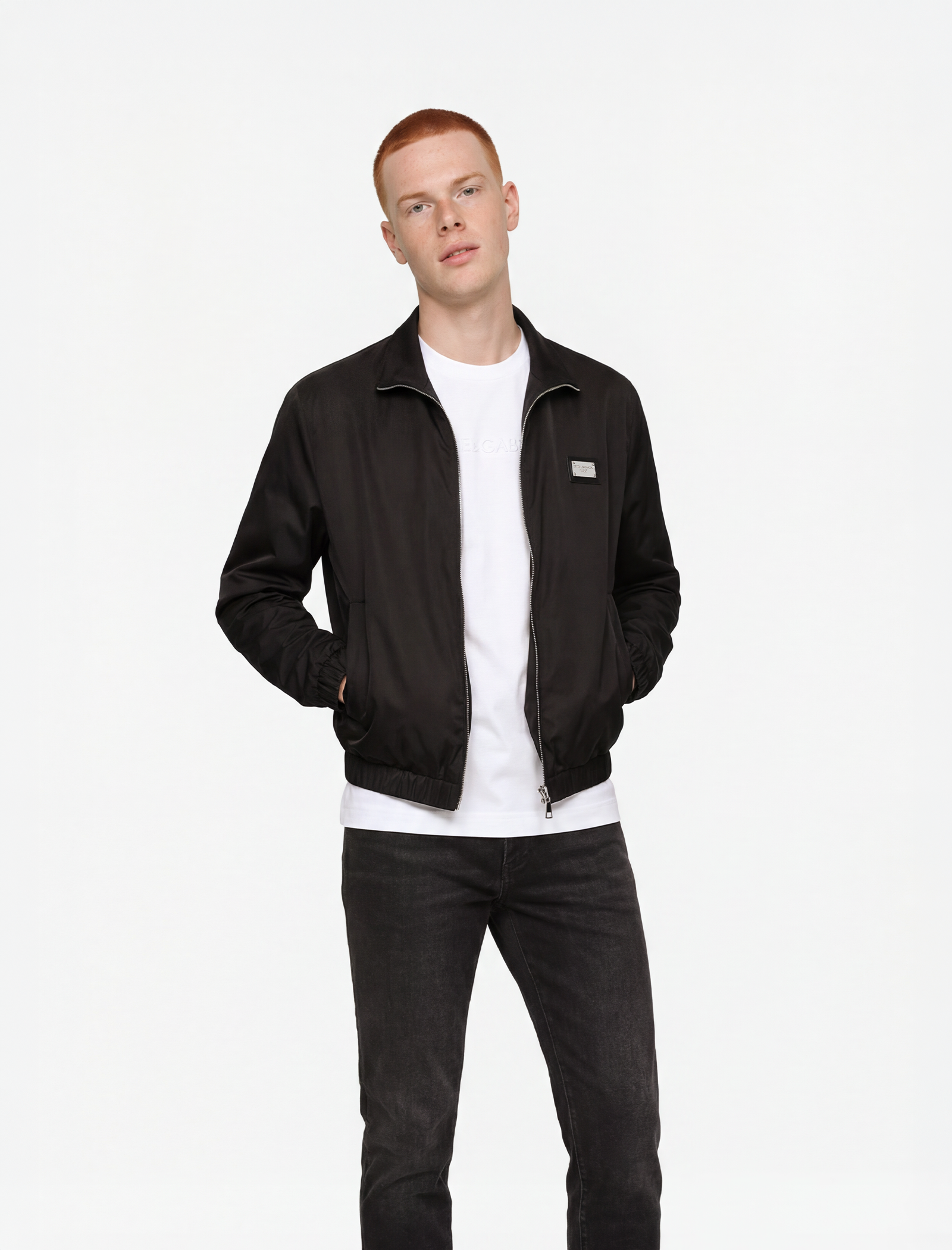 Light nylon Plaque jacket