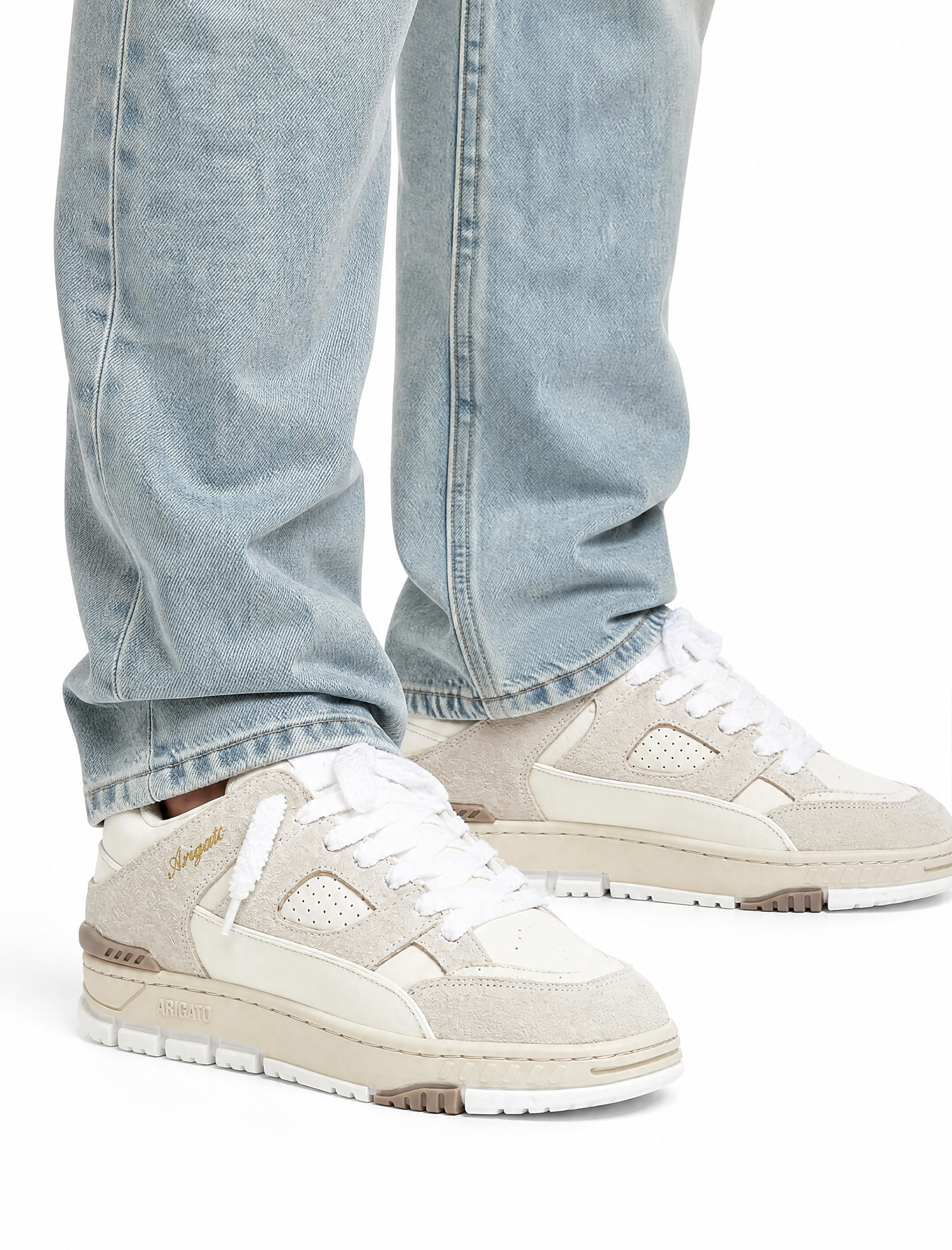 Area Lo fluffy sneakers