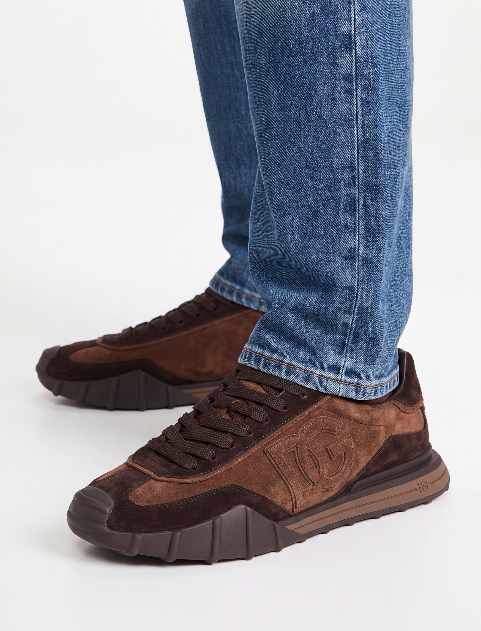 Dg athletic split sneakers