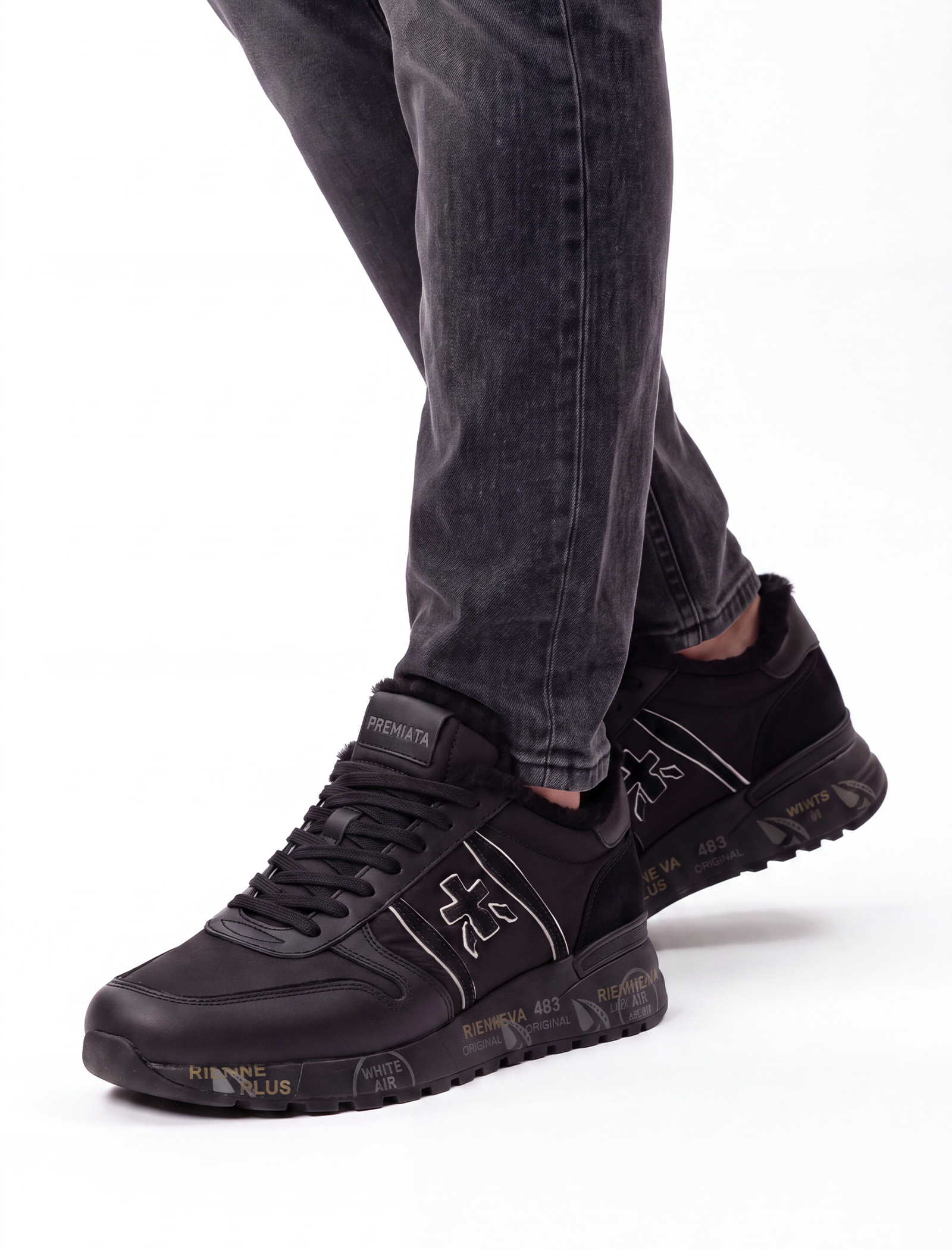 Lander low-top sneakers