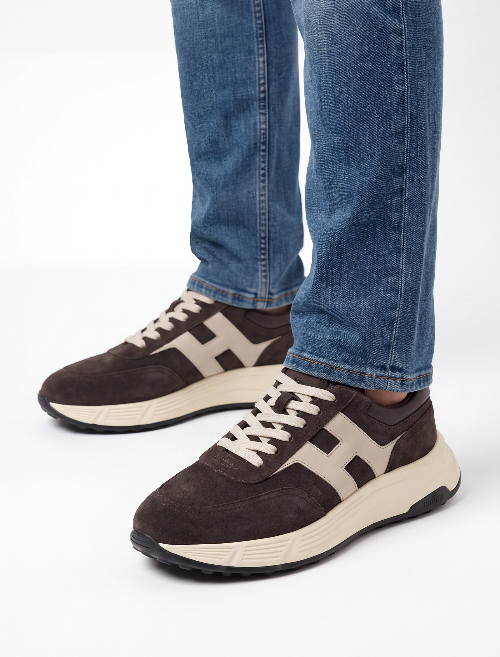 Hyperlight Allacciato sneakers