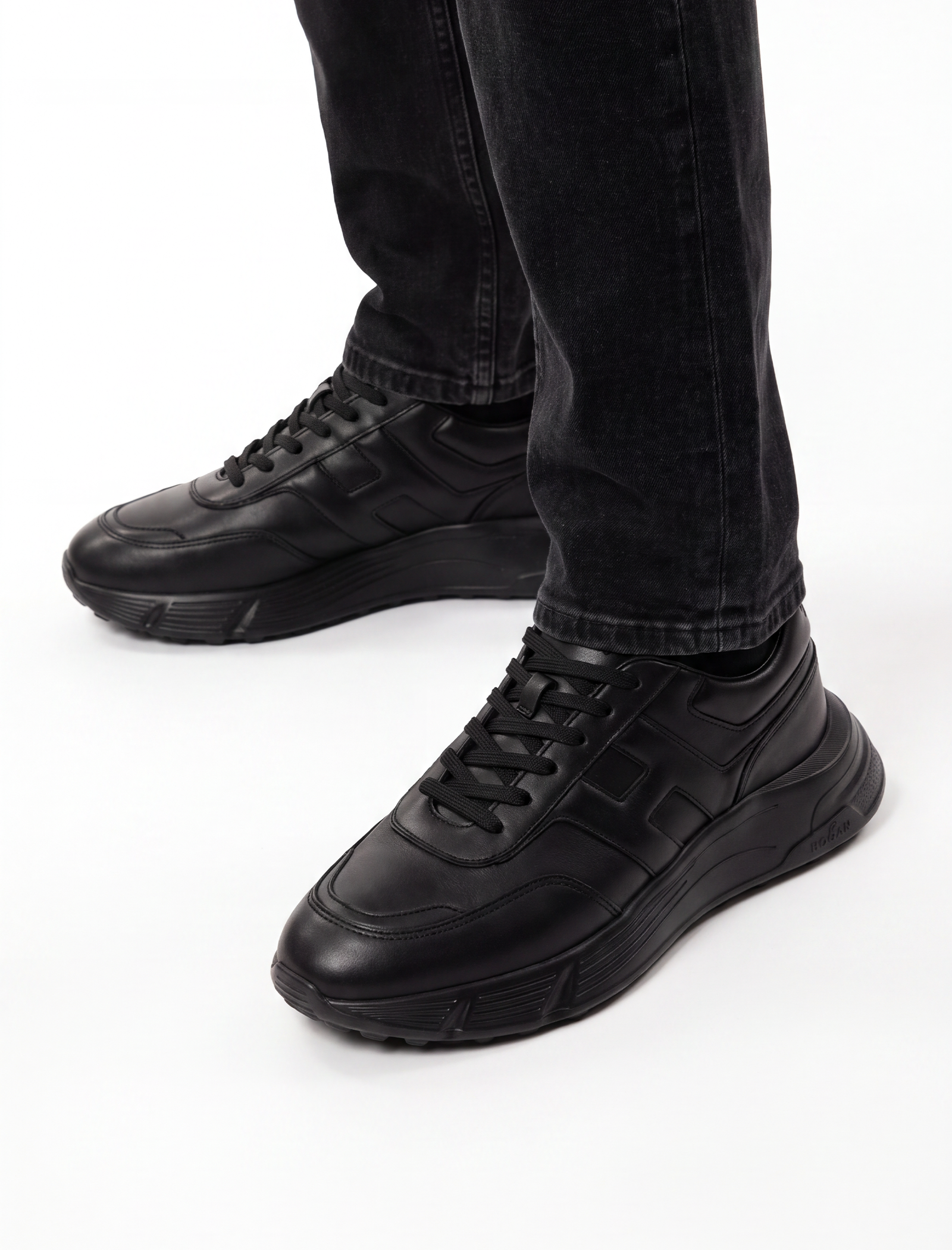 Hyperlight Allacciato sneakers