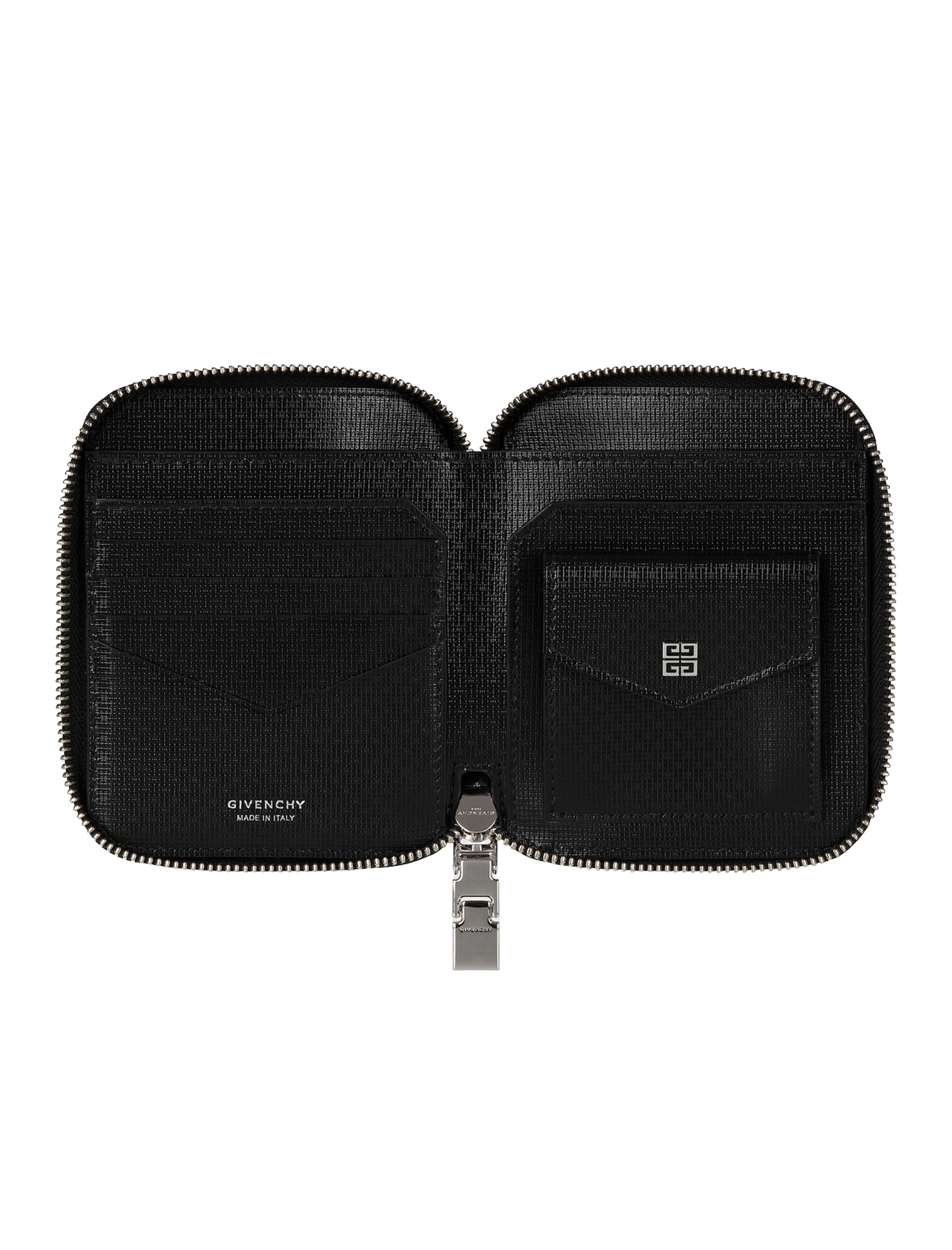 4G Compact zipped wallet