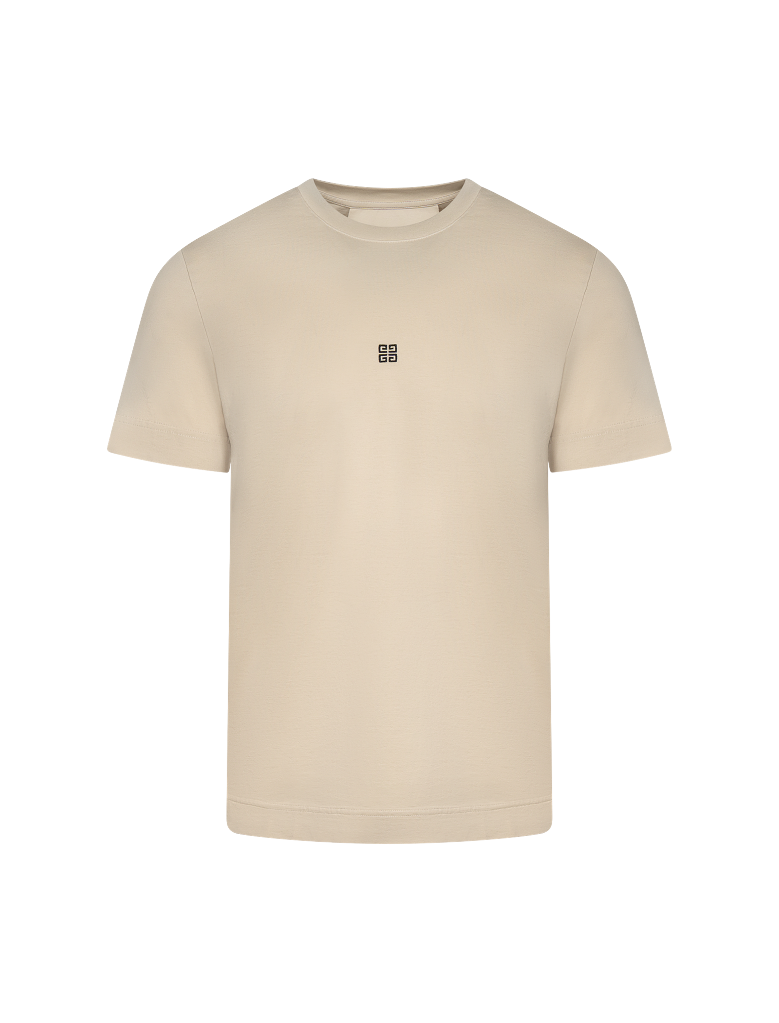 4G embroidery slim fit t-shirt