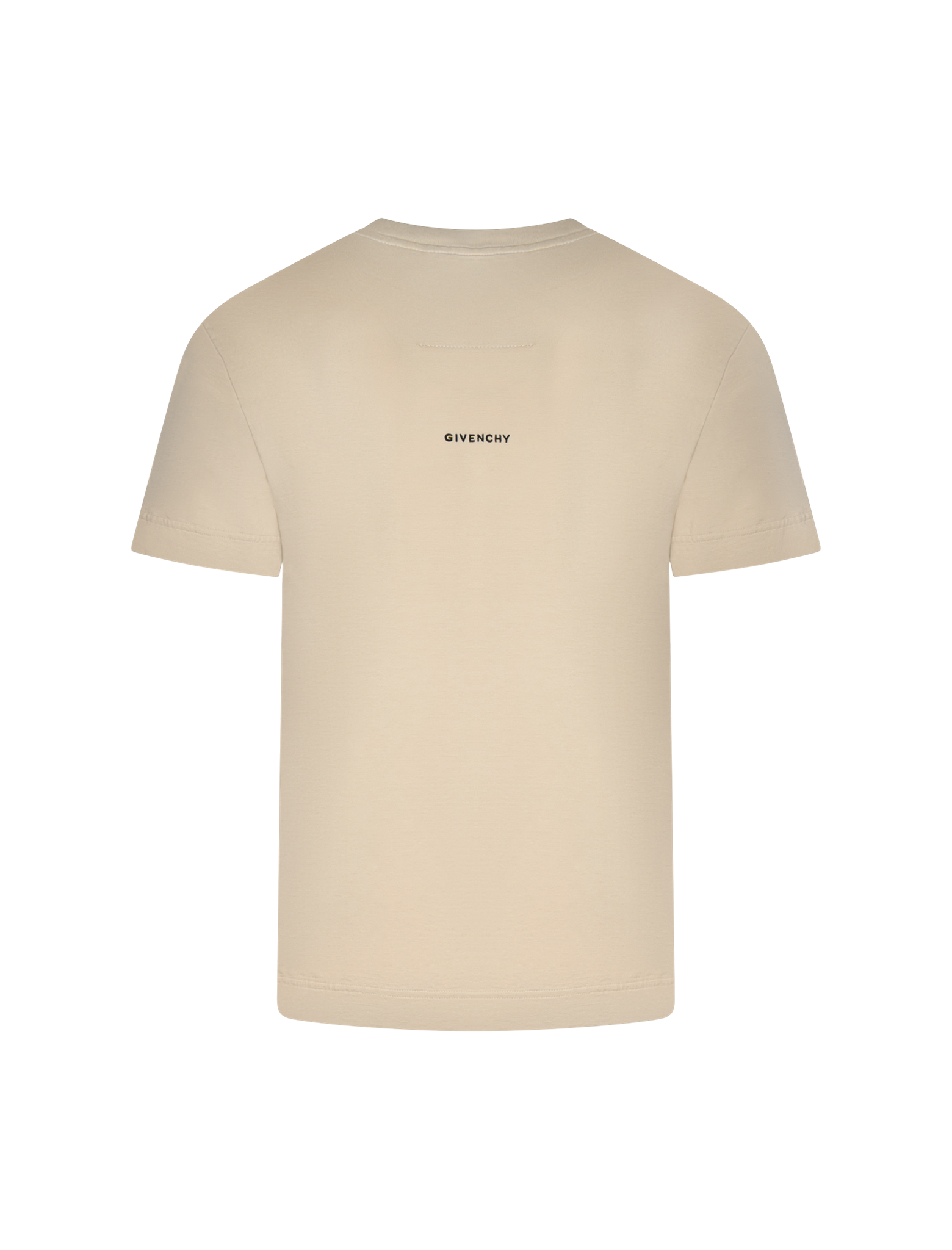 4G embroidery slim fit t-shirt
