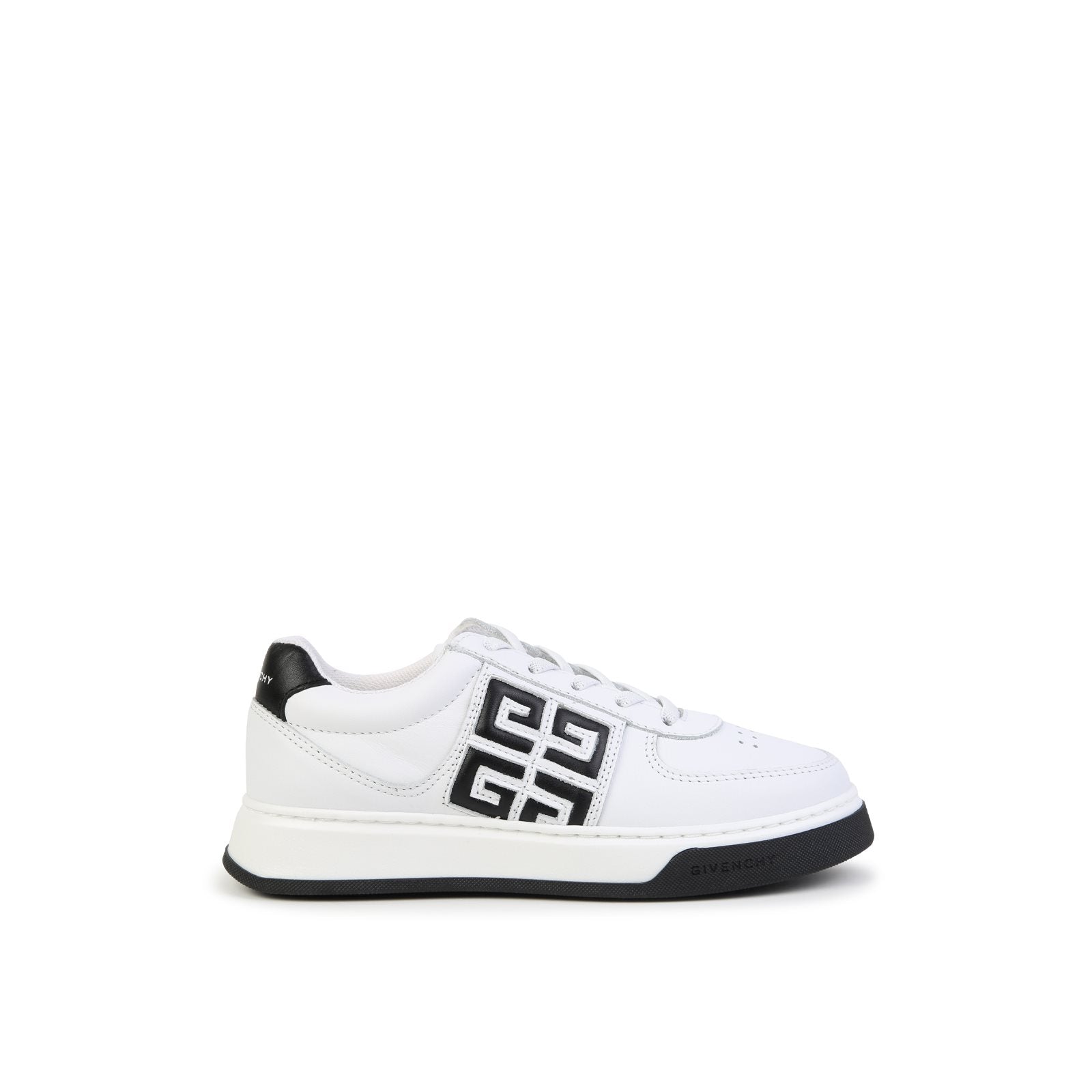 4G leather sneakers