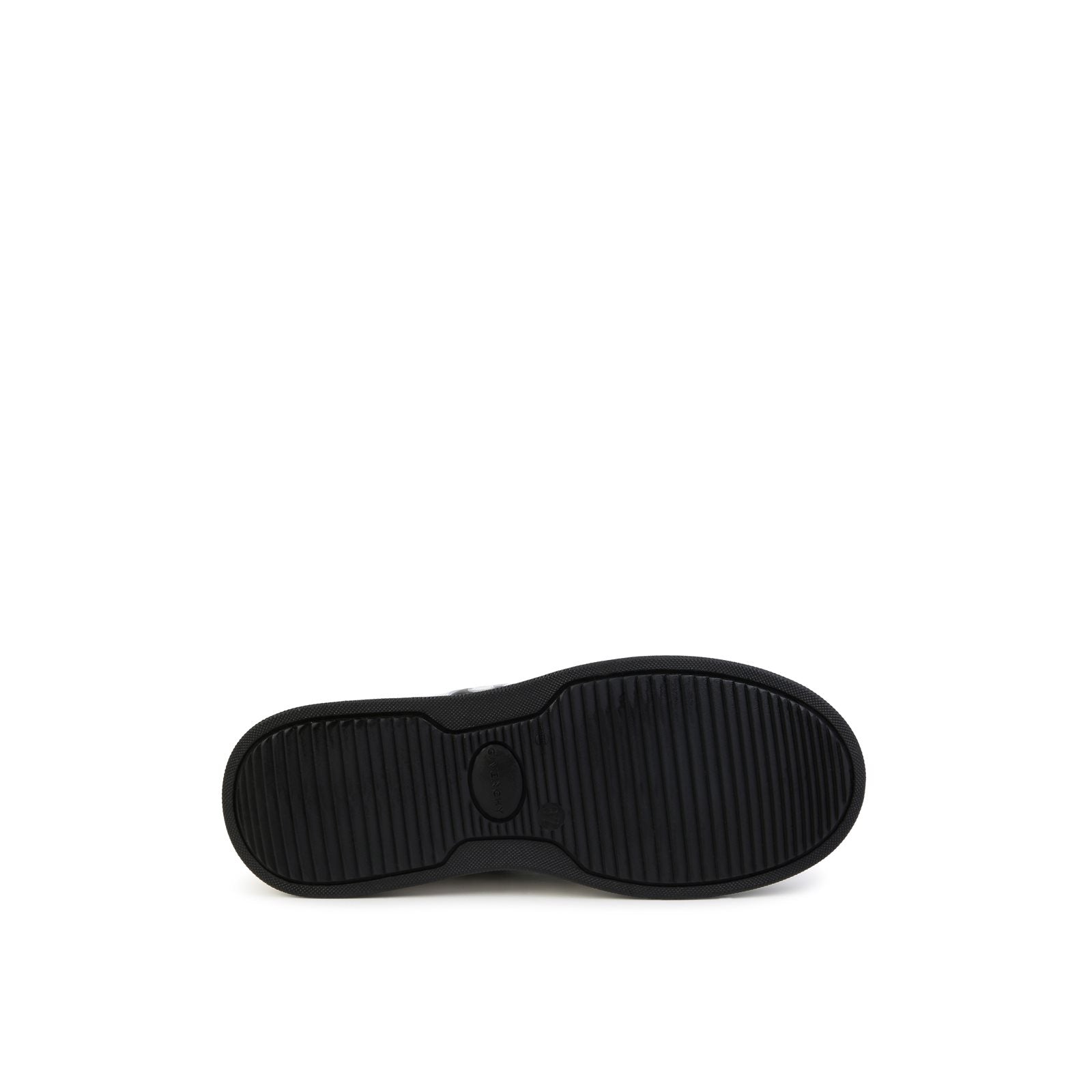 4G leather sneakers