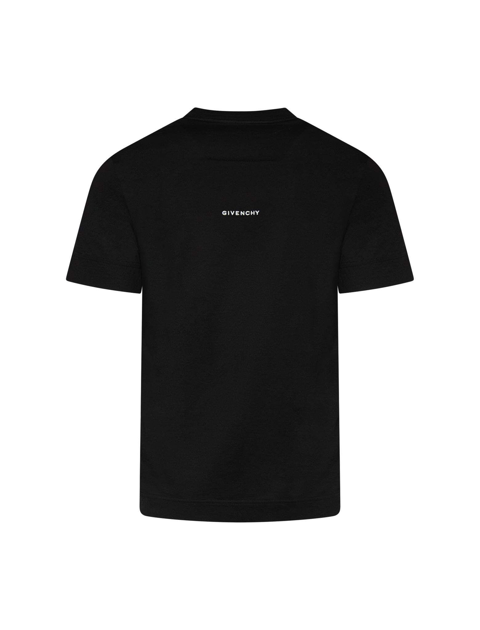 4G embroidery slim fit t-shirt