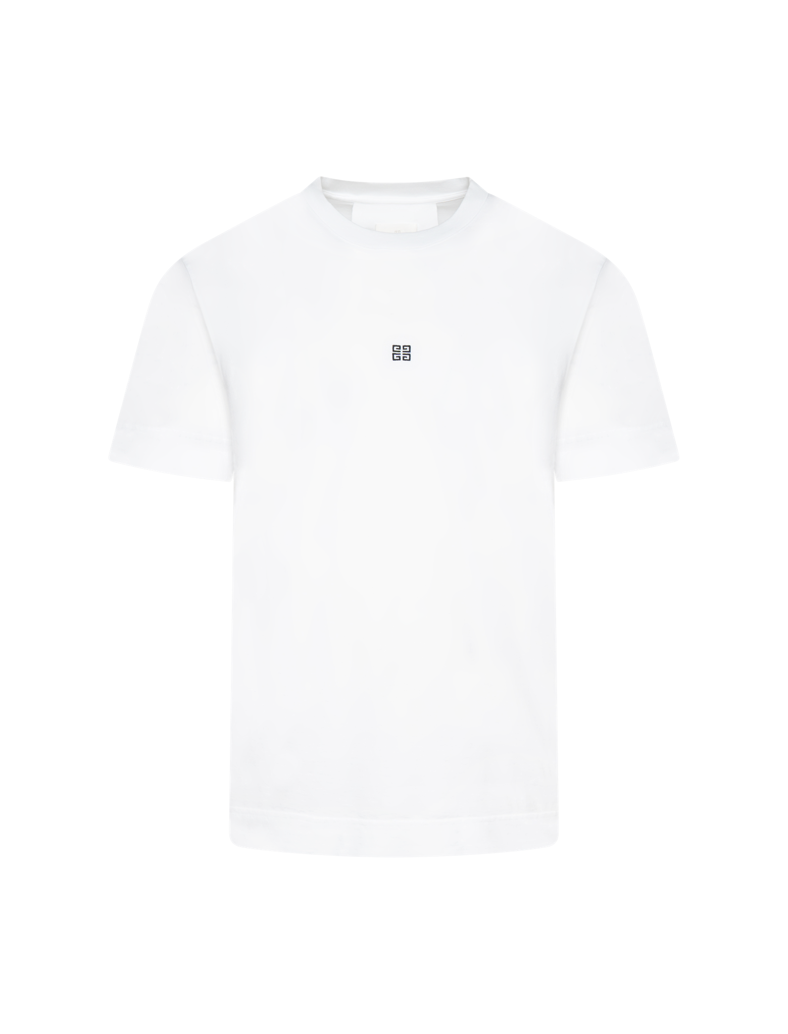 4G embroidery slim fit t-shirt