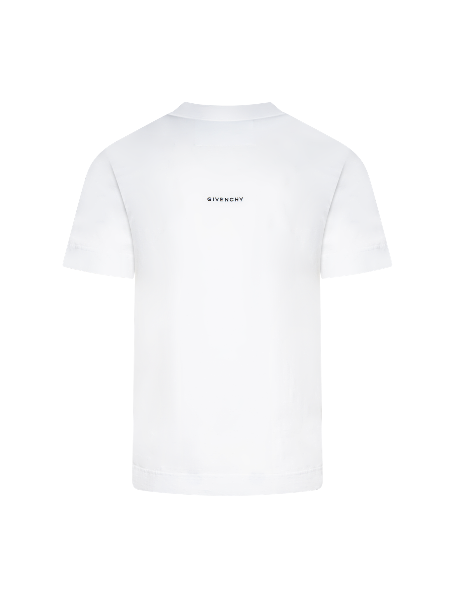 4G embroidery slim fit t-shirt