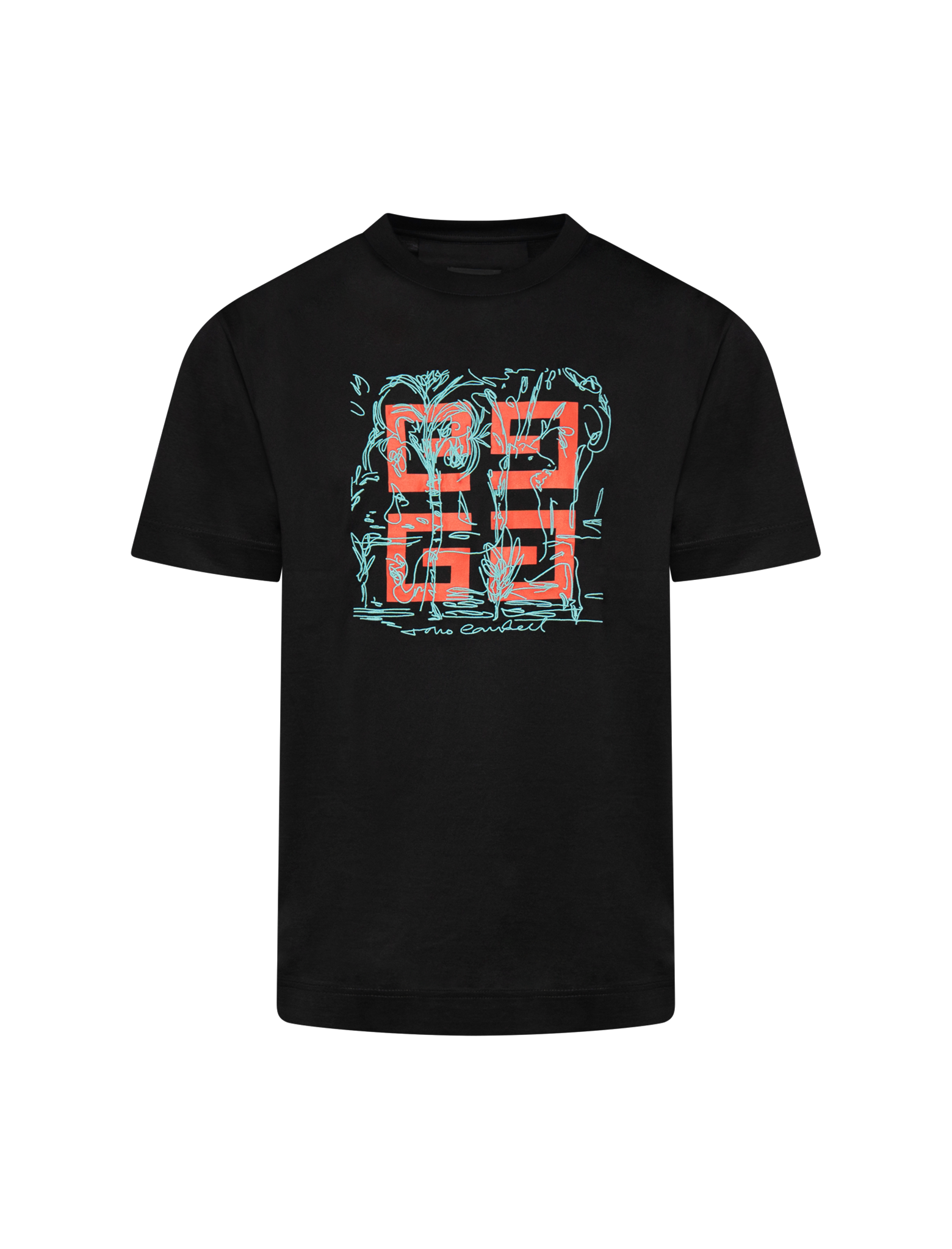 4G printed t-shirt