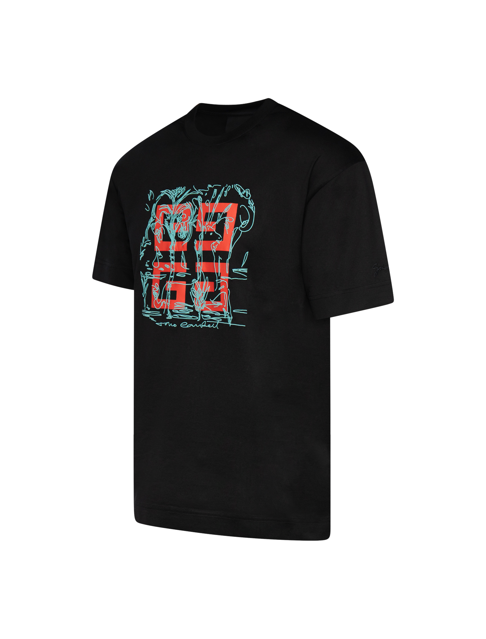 4G printed t-shirt