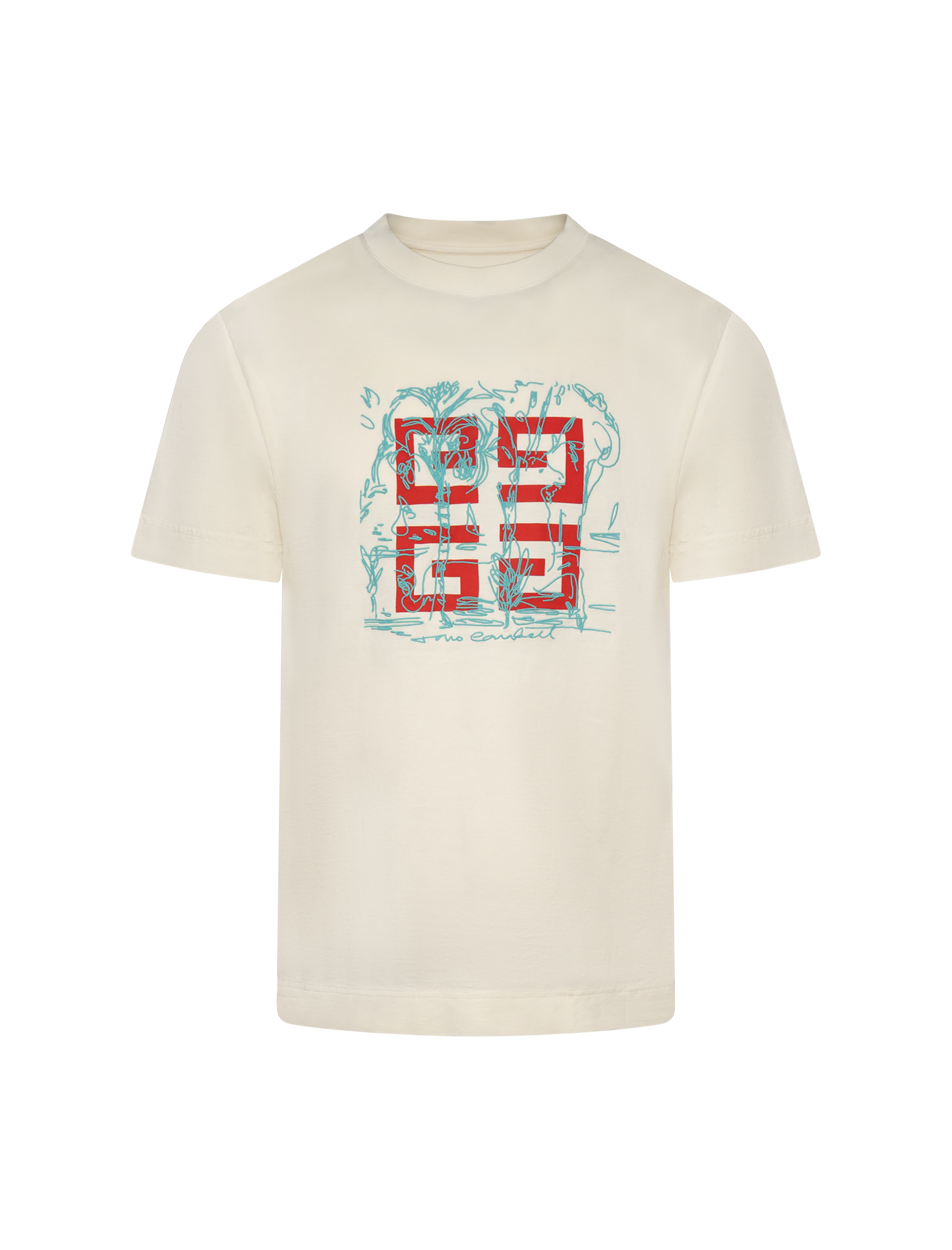 4G printed t-shirt
