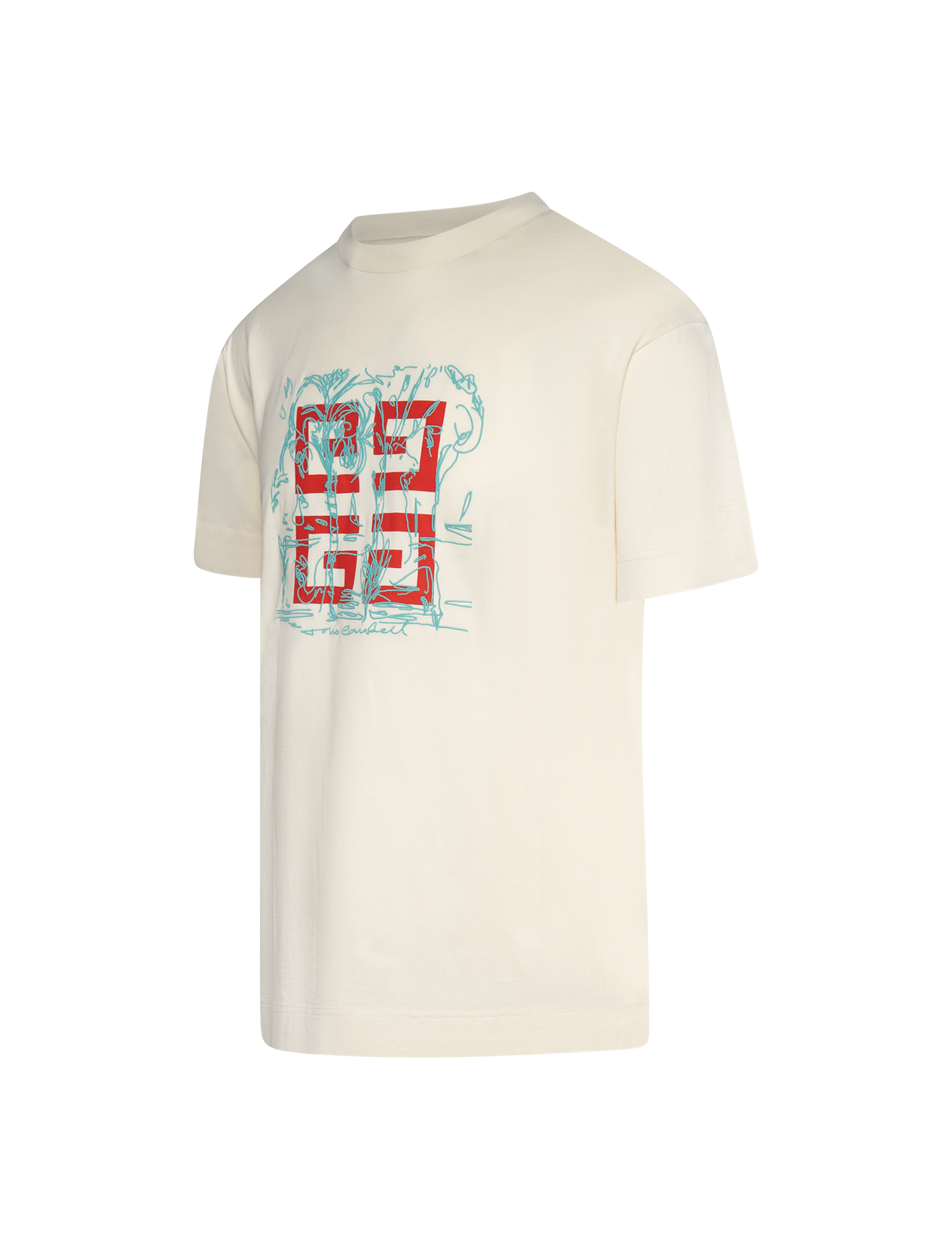 4G printed t-shirt