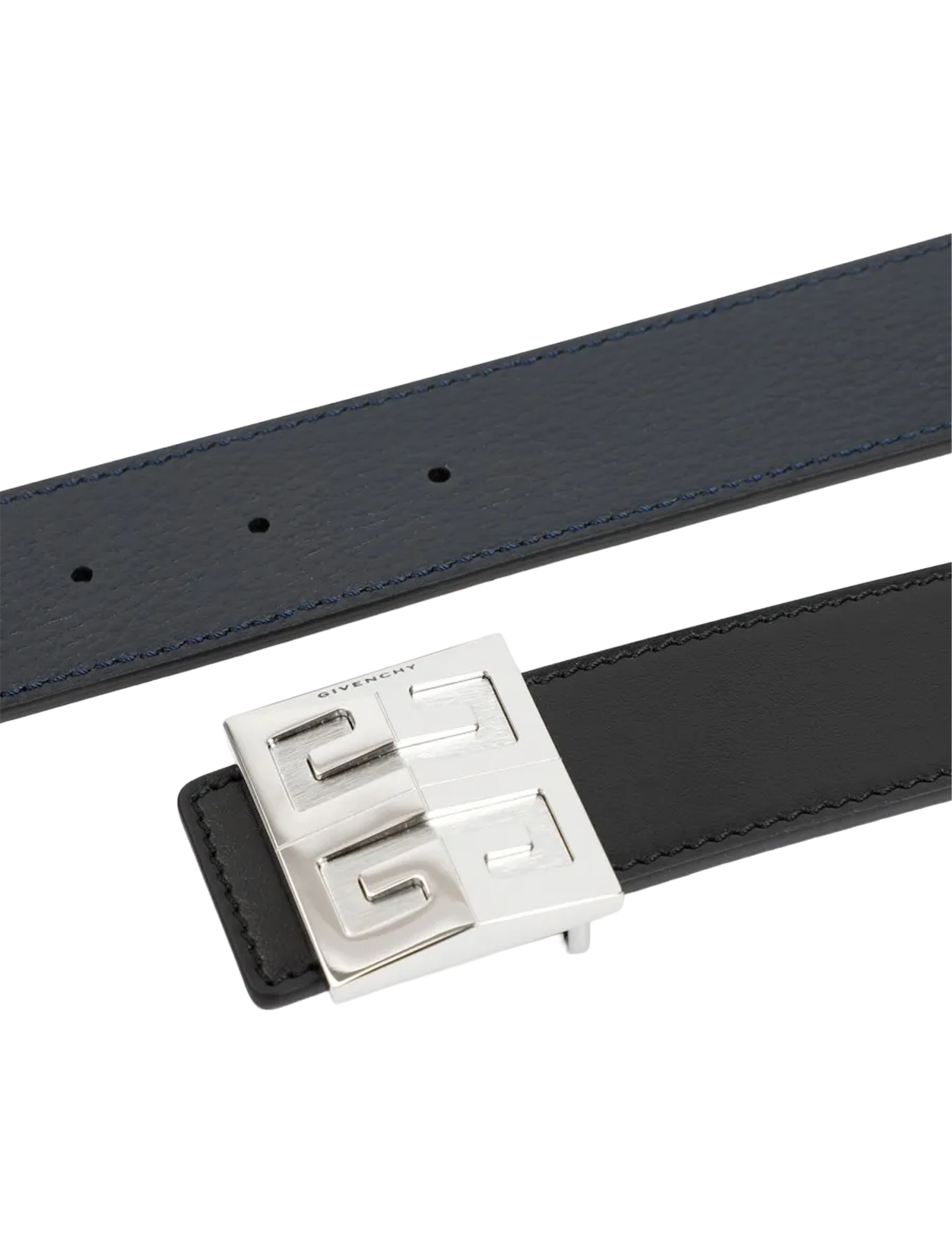 4G reversible leather belt