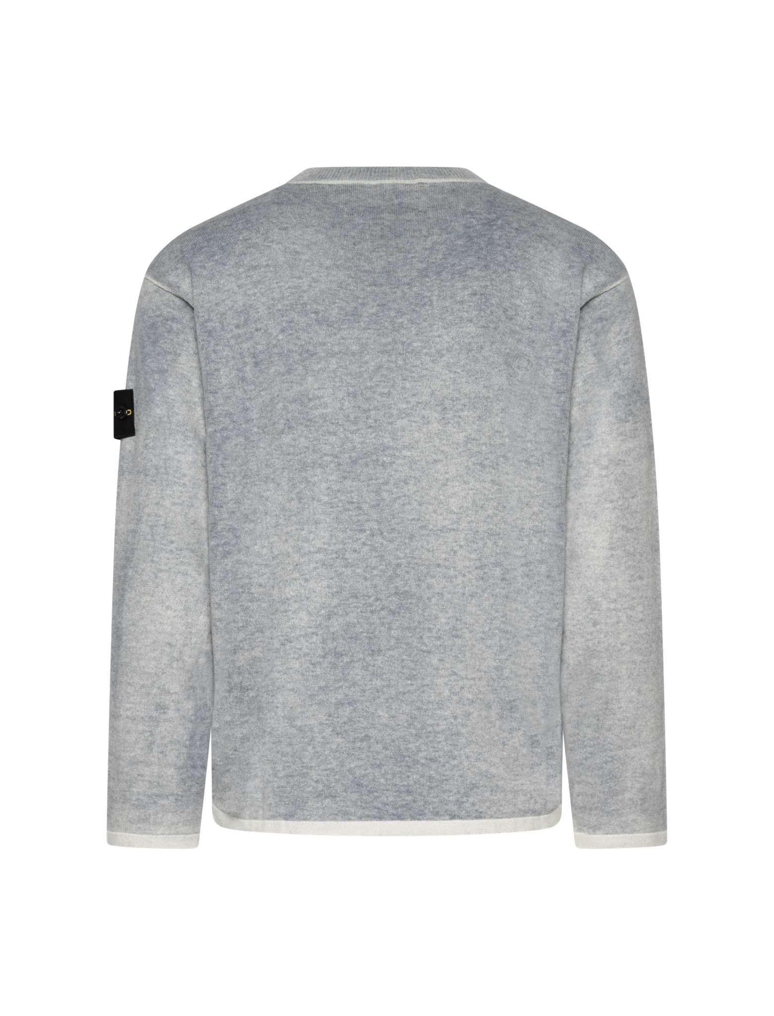 Airbrushed crewneck knitwear