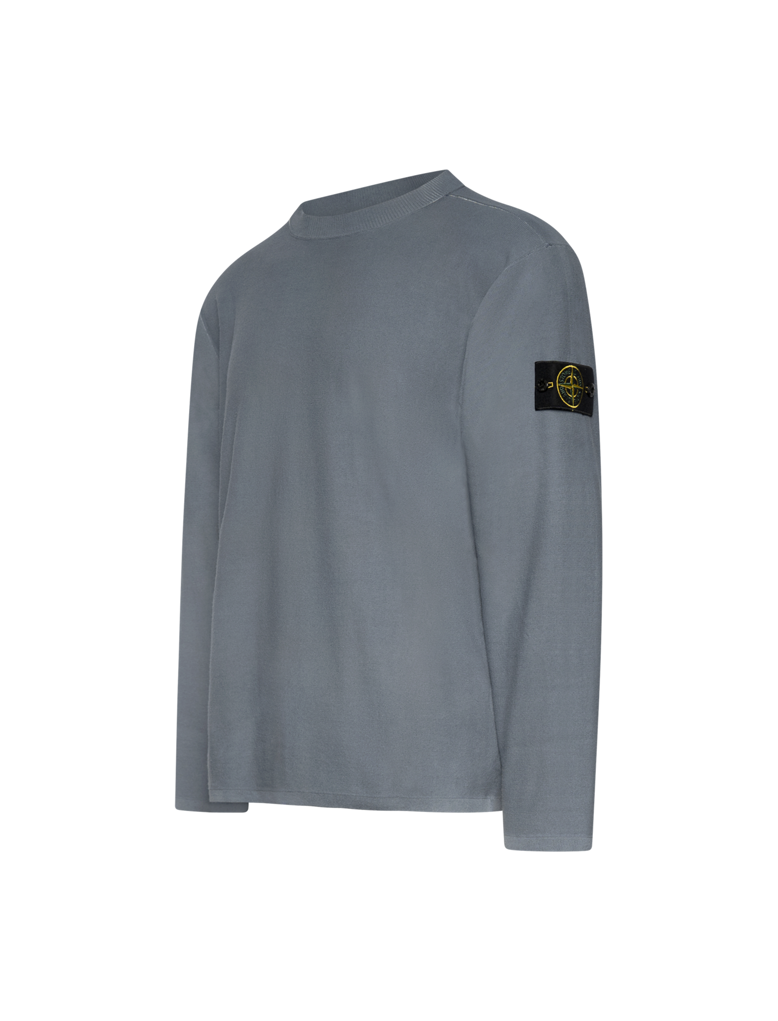 Airbrushed crewneck knitwear