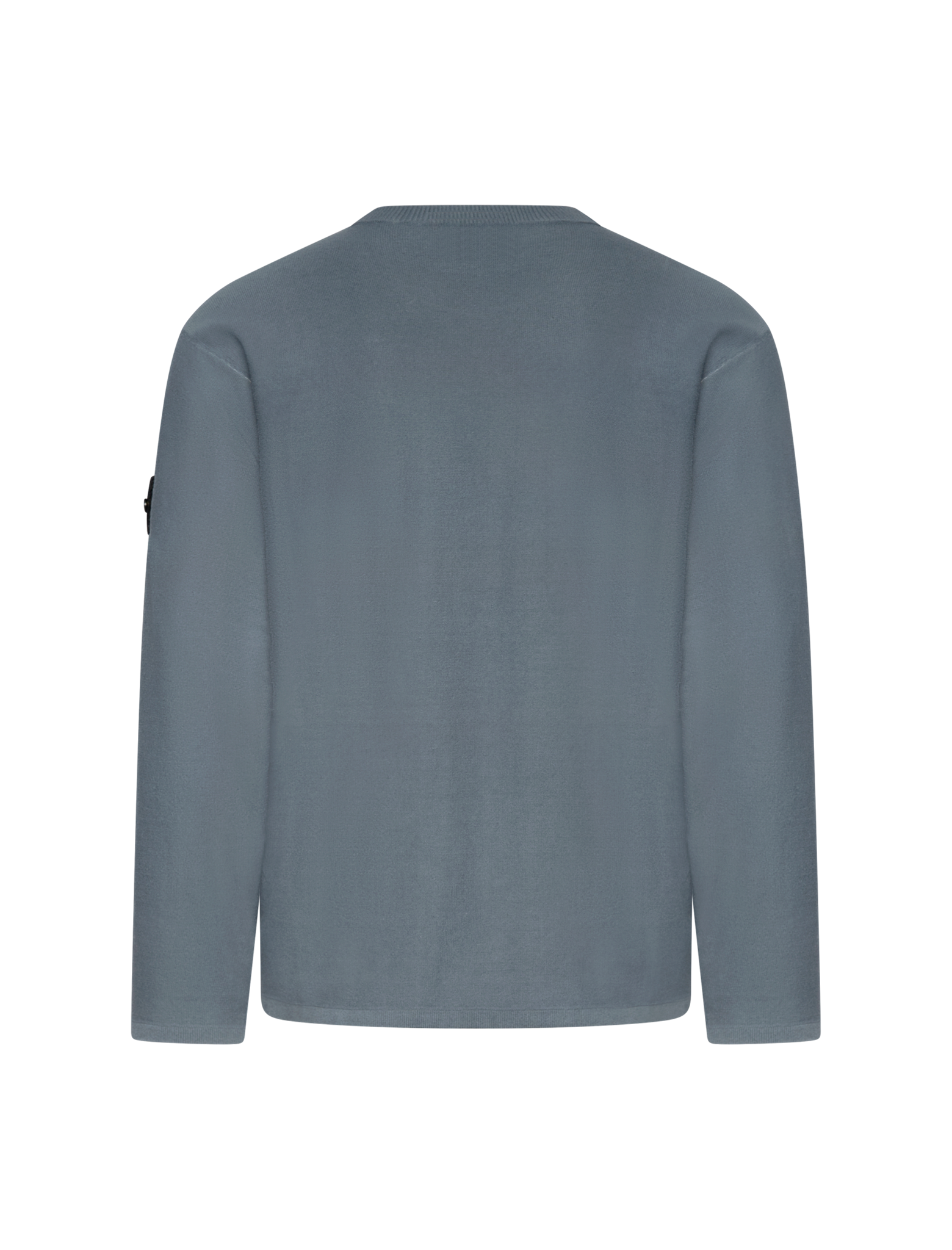 Airbrushed crewneck knitwear