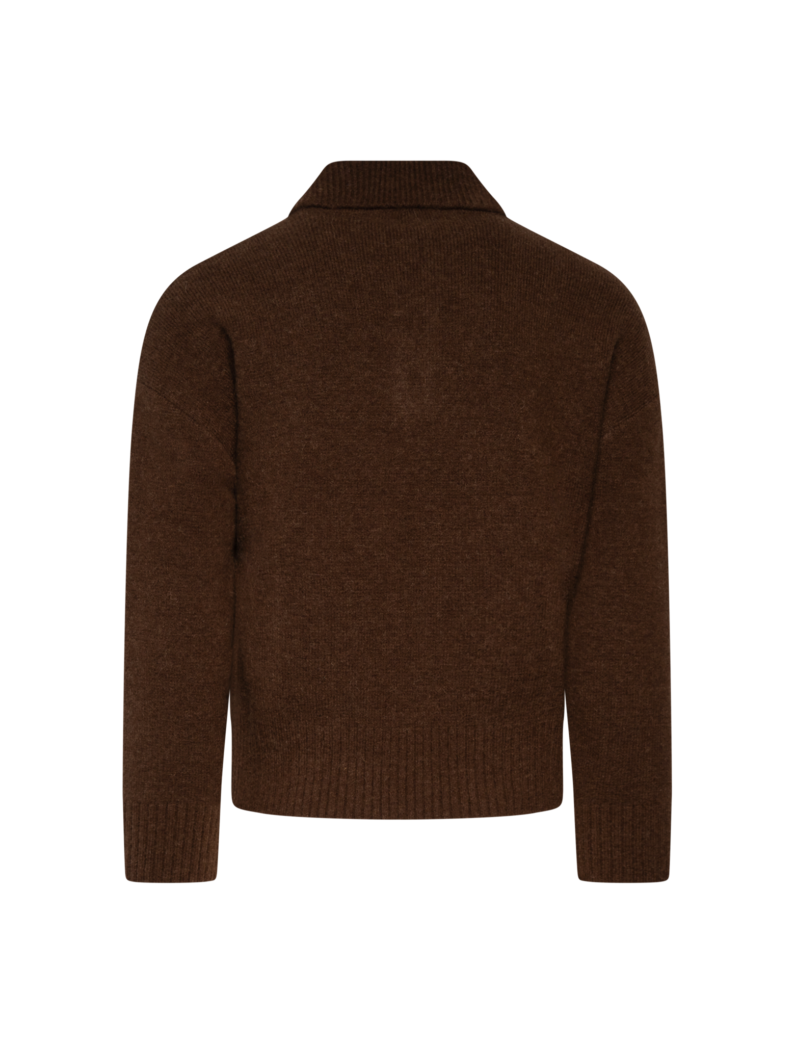 Alpaca ami knitted polo