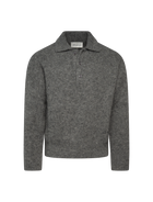 Alpaca ami knitted polo