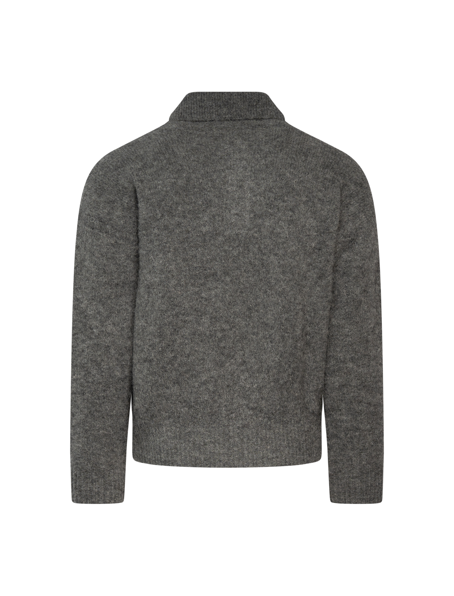 Alpaca ami knitted polo