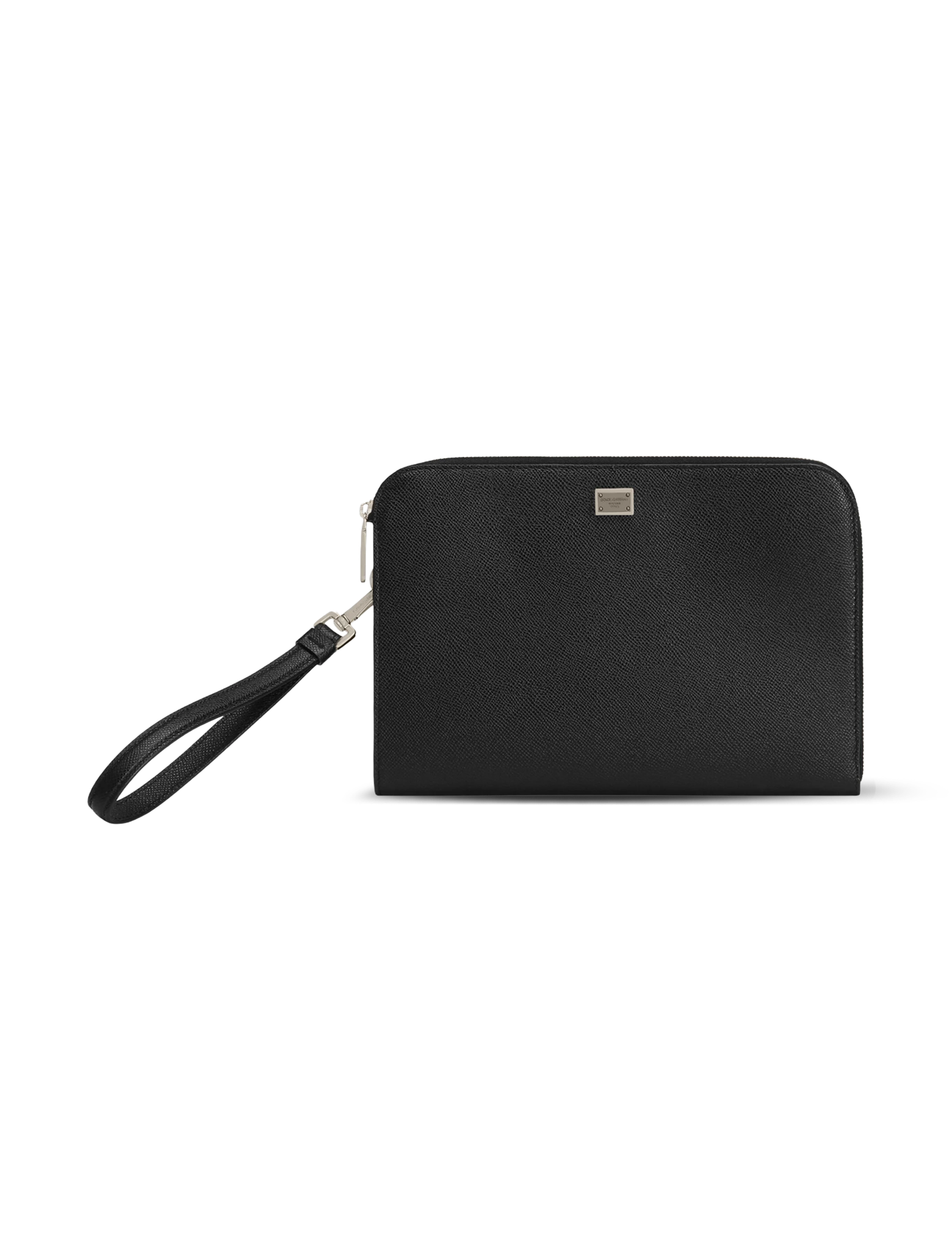 Alpine calfskin Sicily clutch