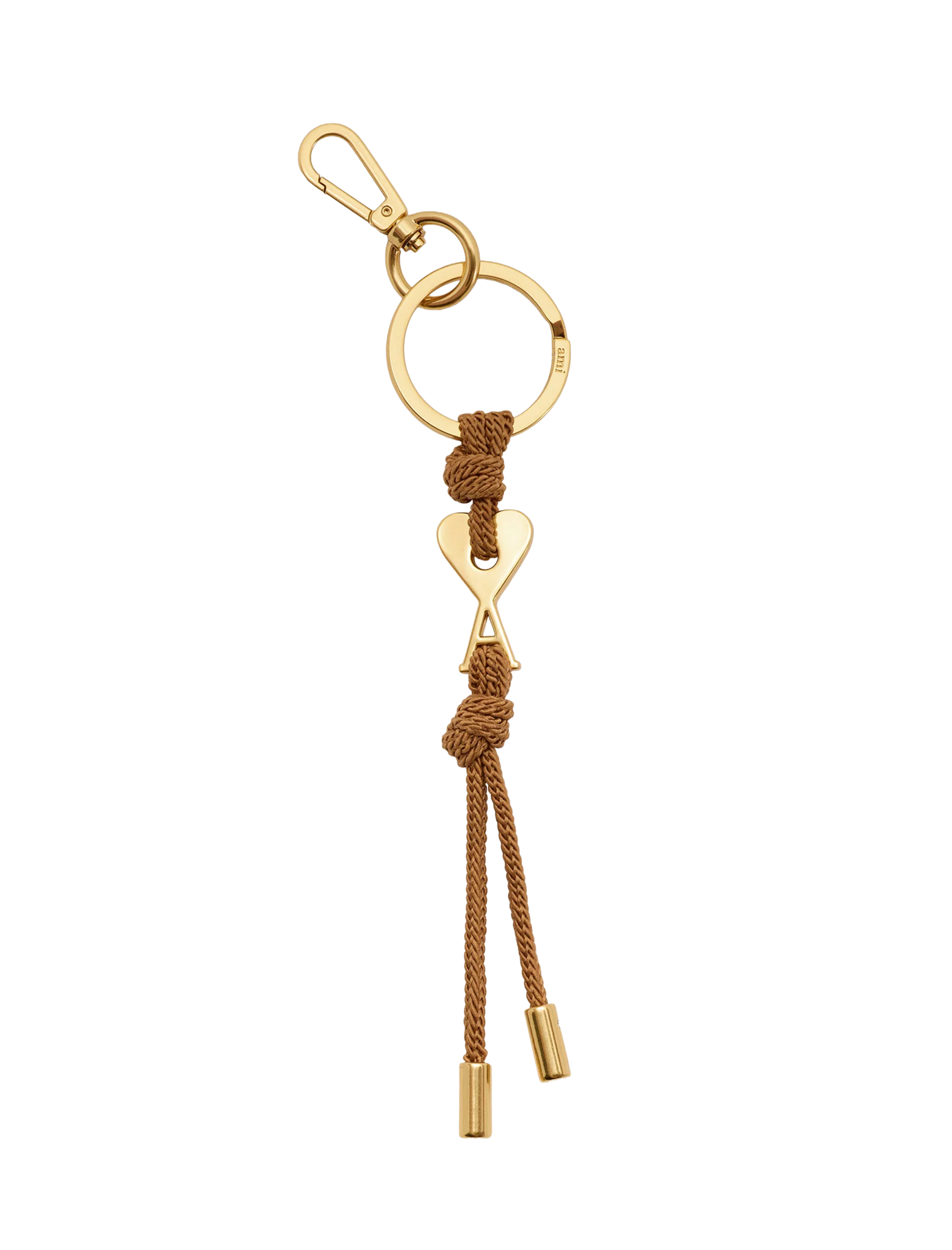 Ami De Coeur Charm Keyring