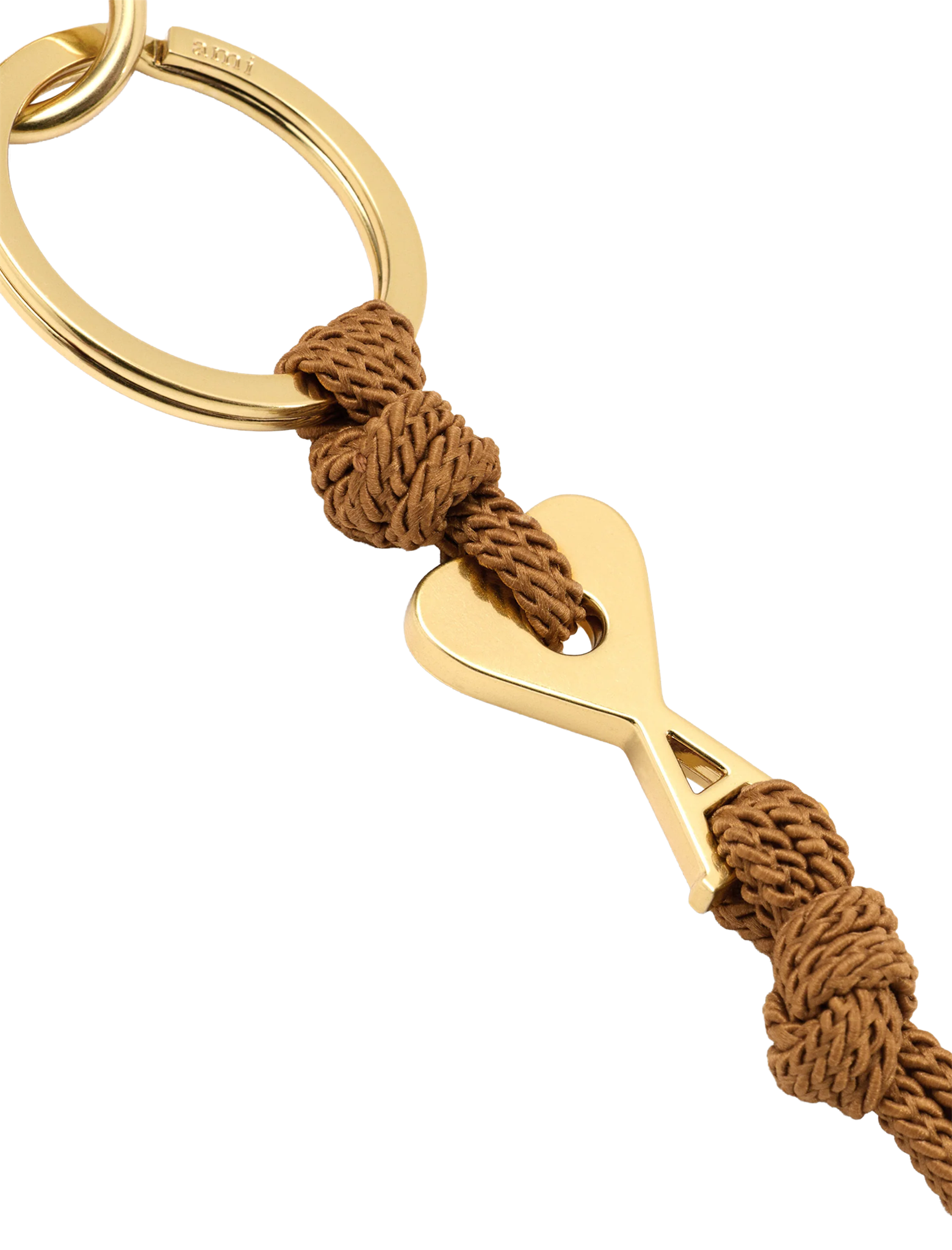 Ami De Coeur Charm Keyring