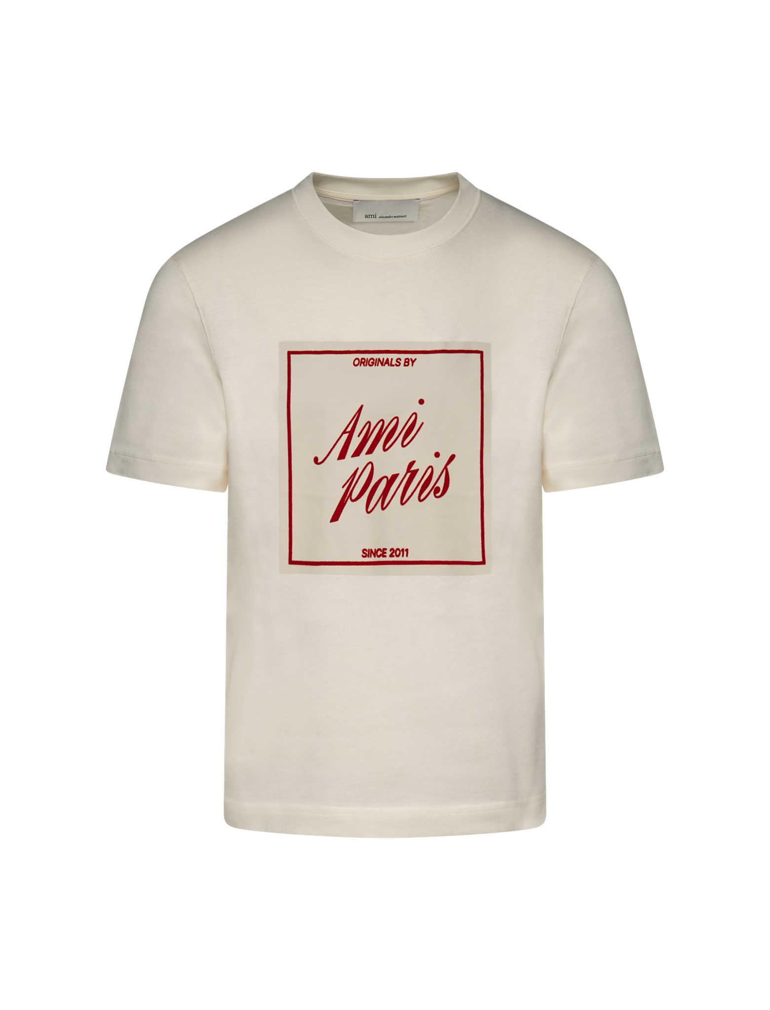 Ami Heritage print t-shirt