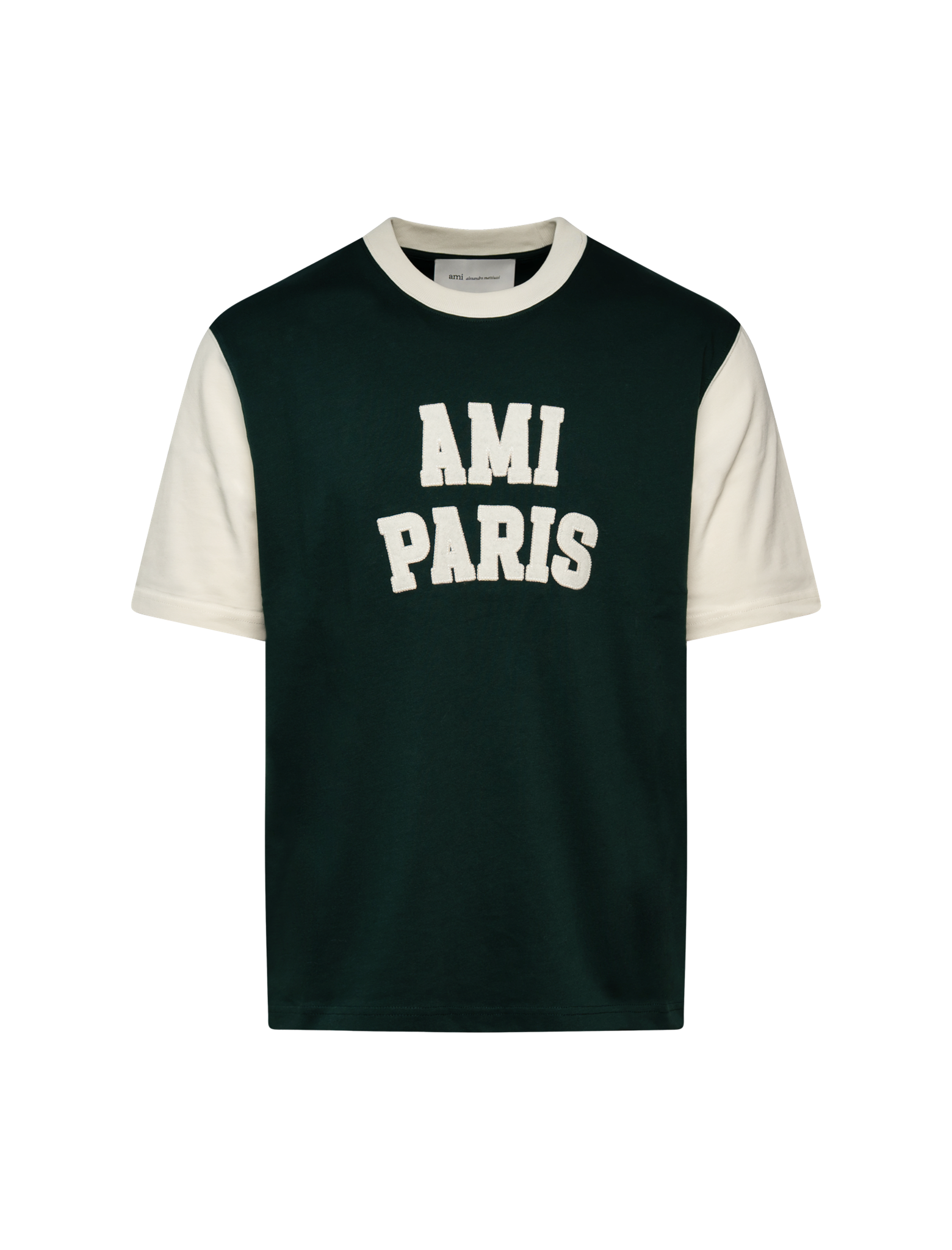 Ami Paris print t-shirt