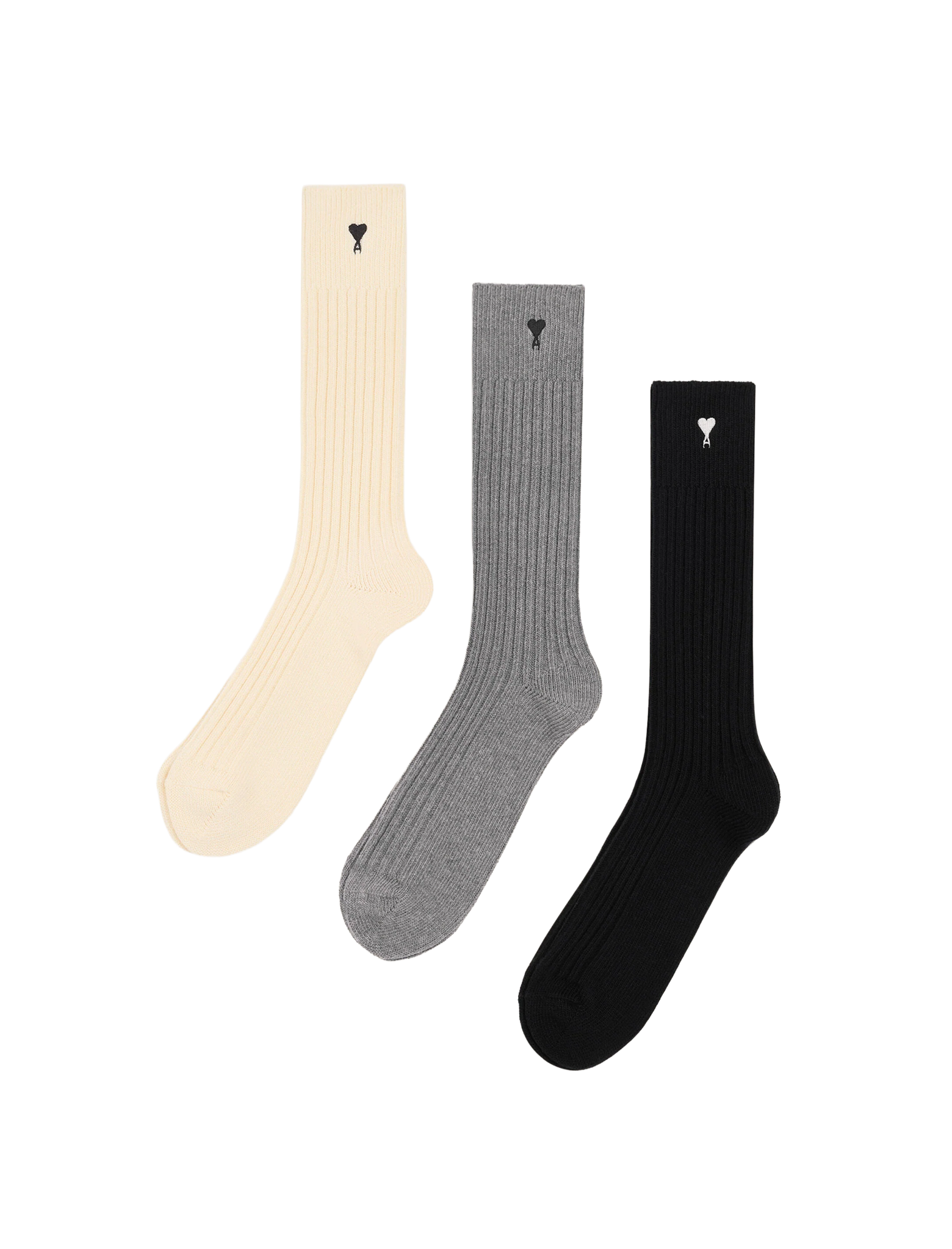 Ami de Coeur 3 pair socks