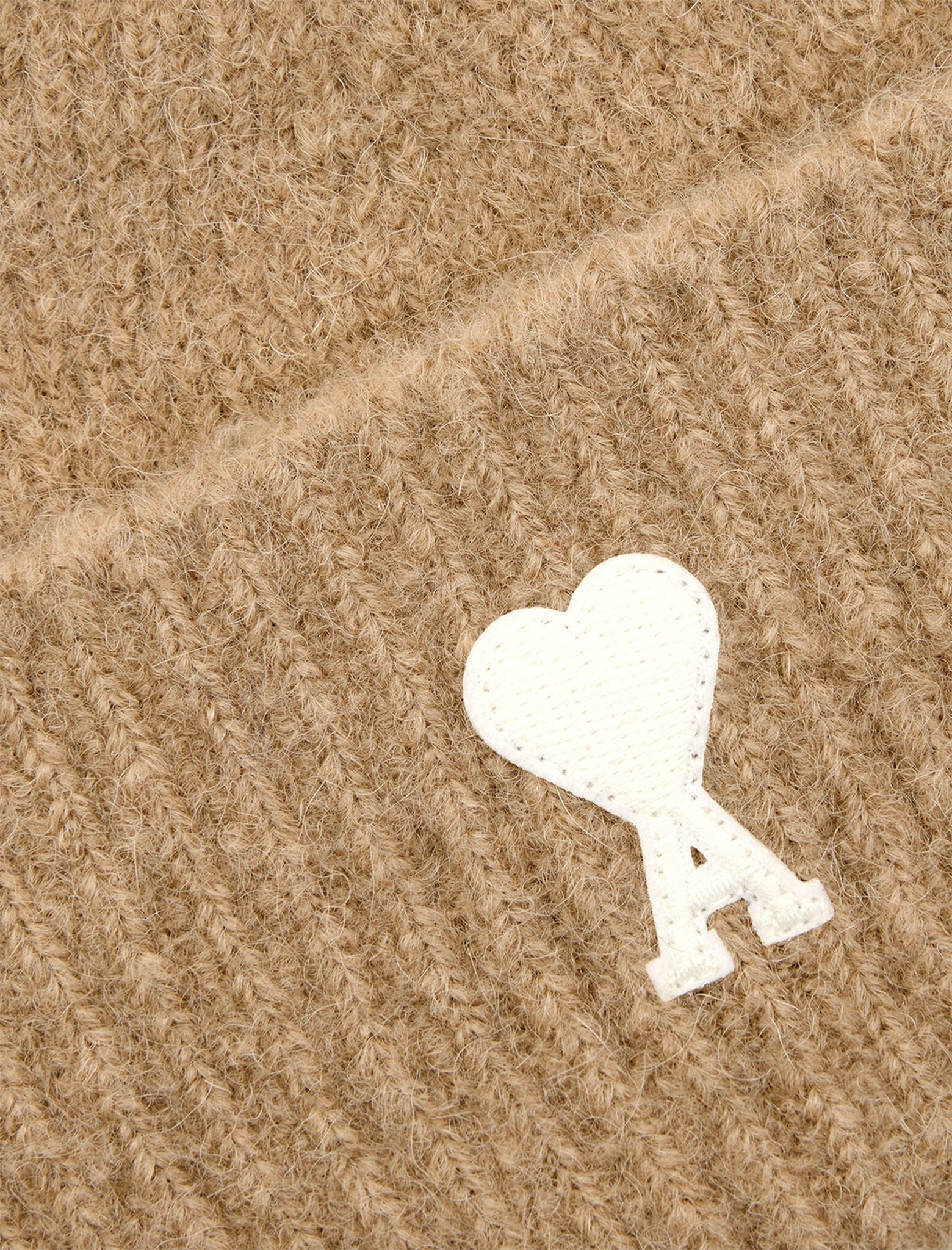 Ami de Coeur alpaca beanie hat