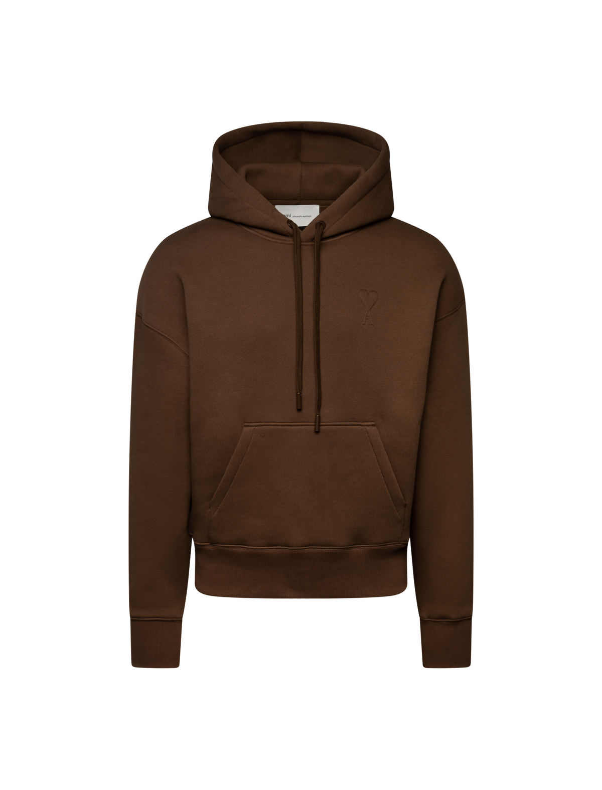 Ami de Coeur embossed hoodie