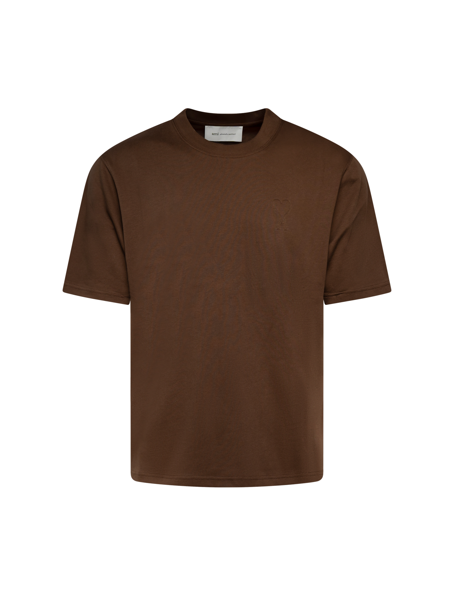 Ami de Coeur embossed t-shirt