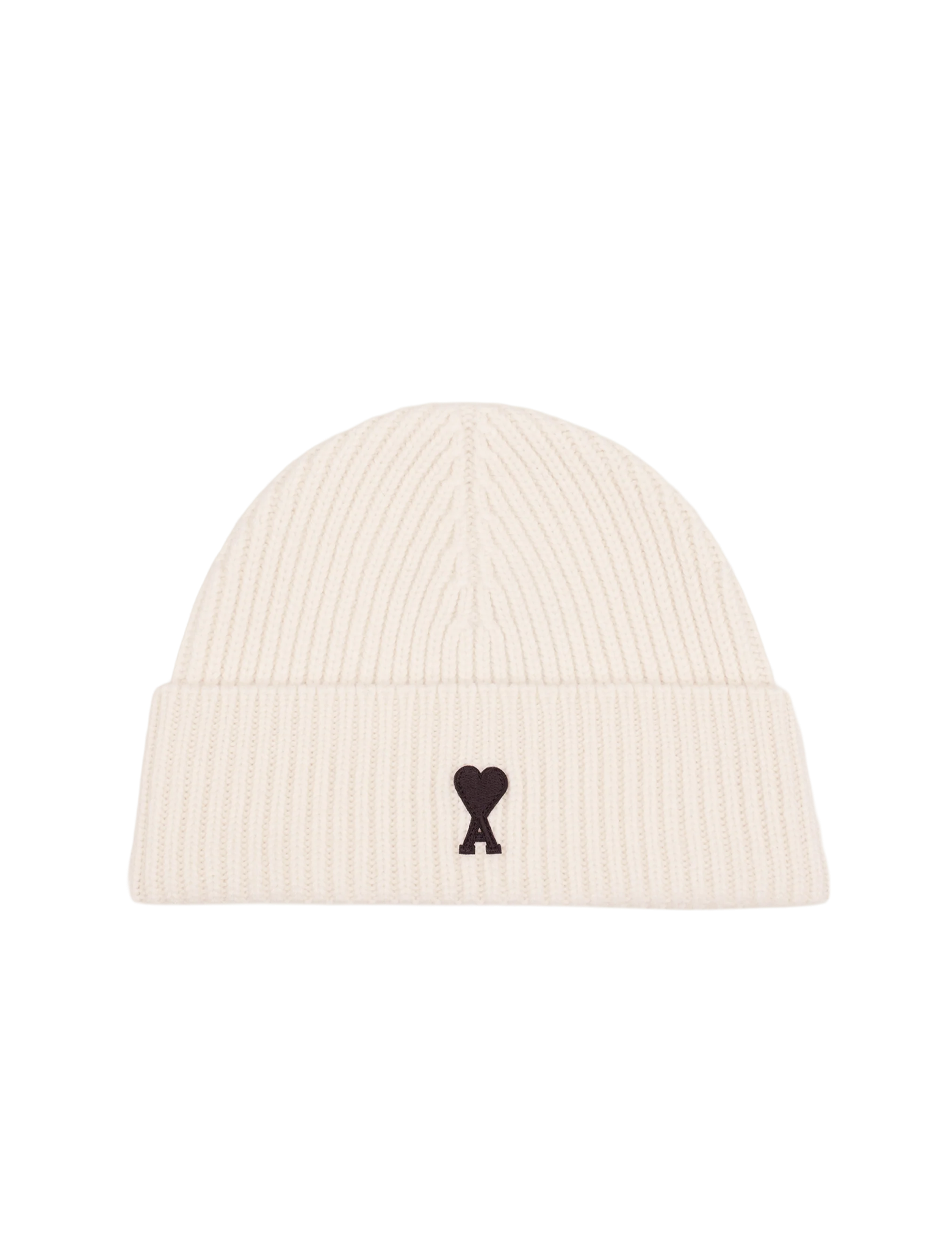 Ami de Coeur merino beanie hat