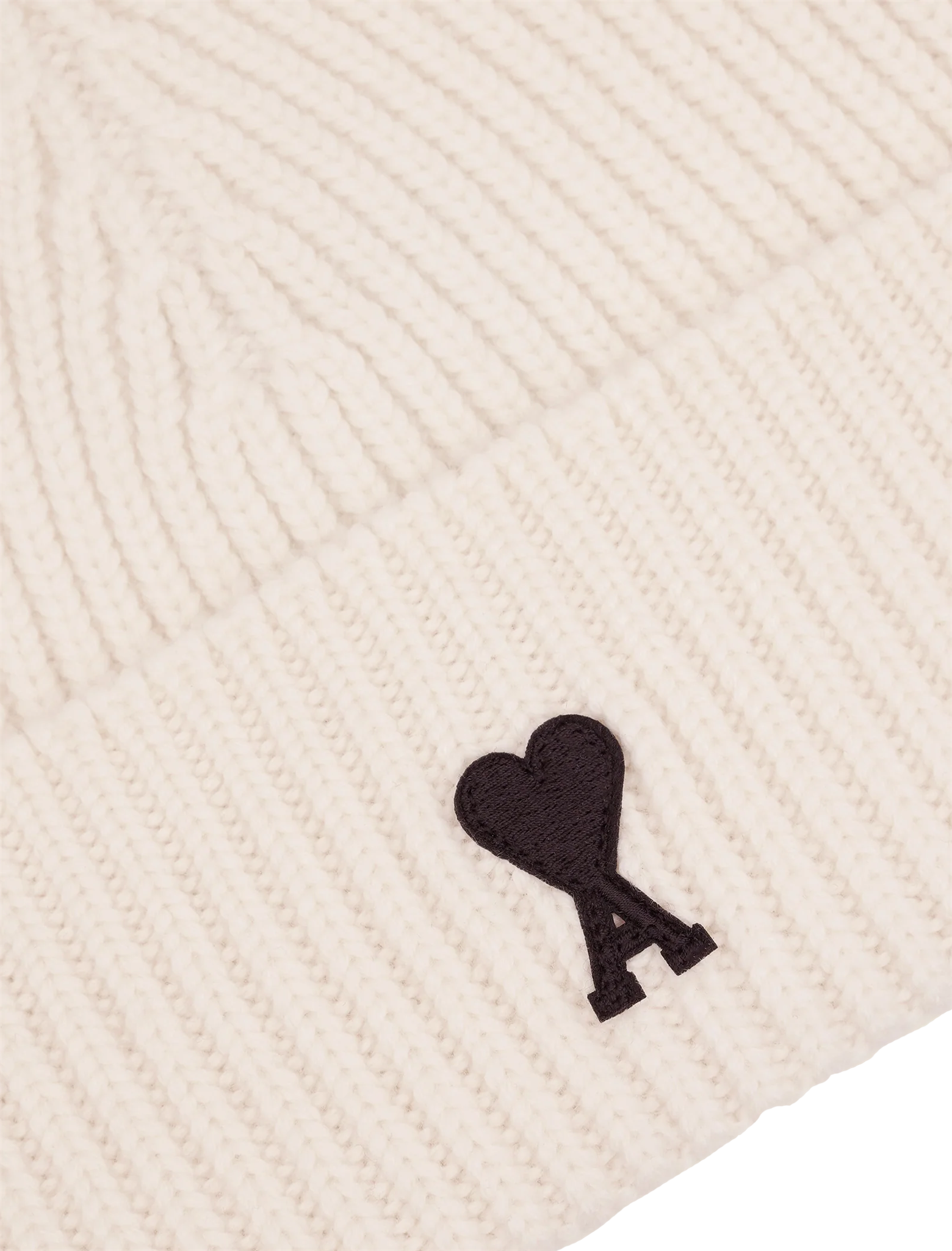 Ami de Coeur merino beanie hat