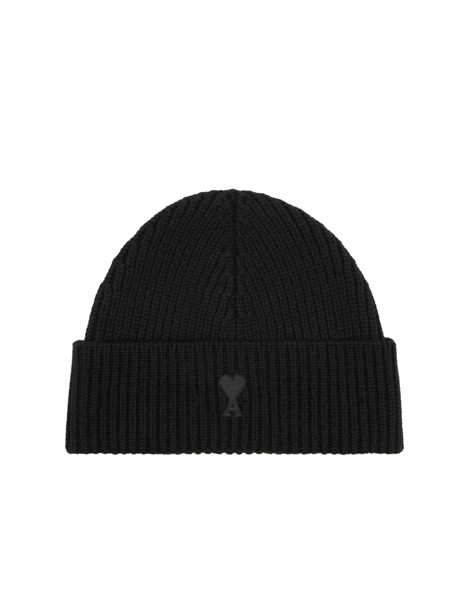 Ami de Coeur merino beanie hat