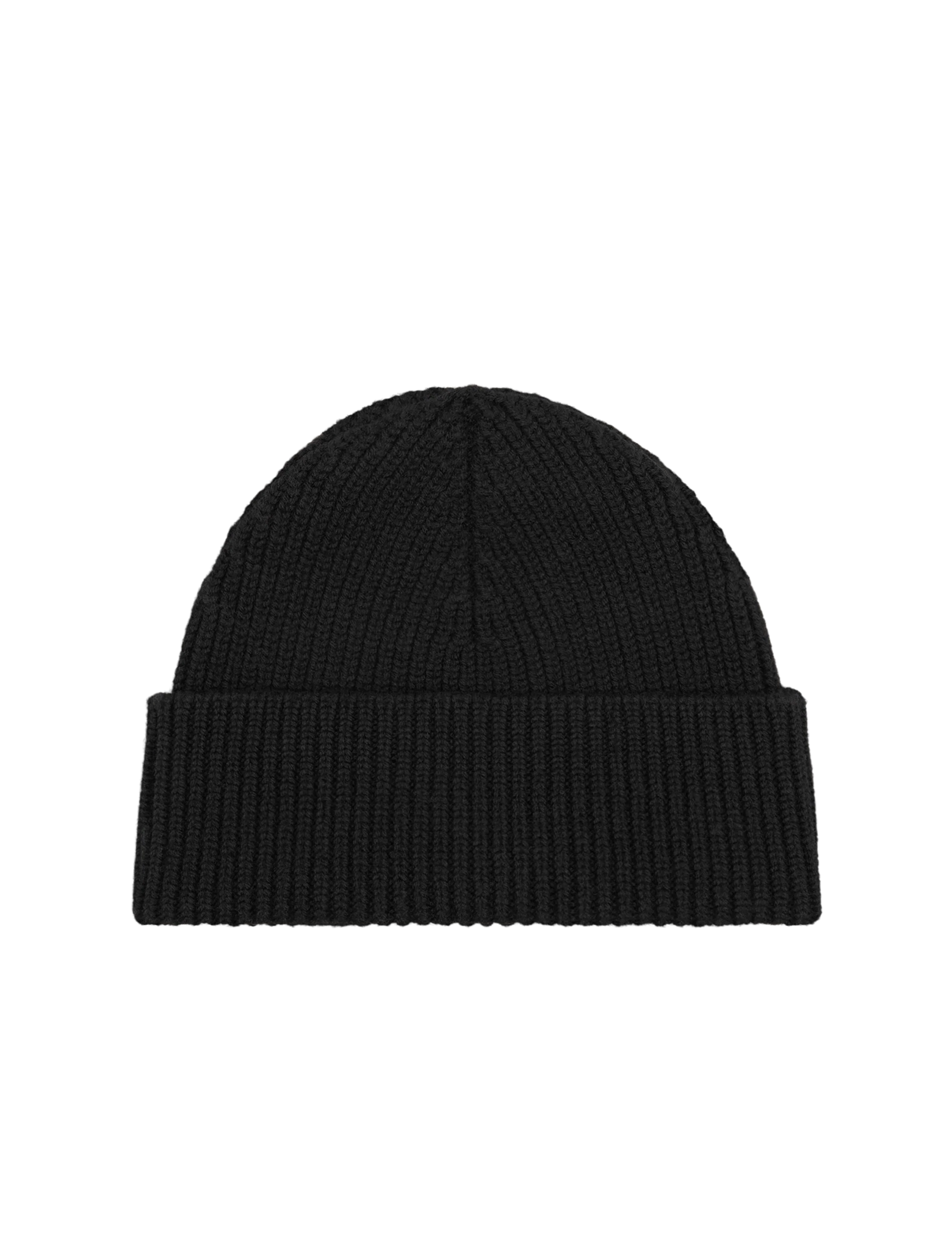 Ami de Coeur merino beanie hat